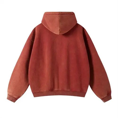 Japanese Brand Etsuko x Arisa Red Batik Fleece Zippered Hoodie Size US L / EU 52-54 / 3 - 8 Thumbnail