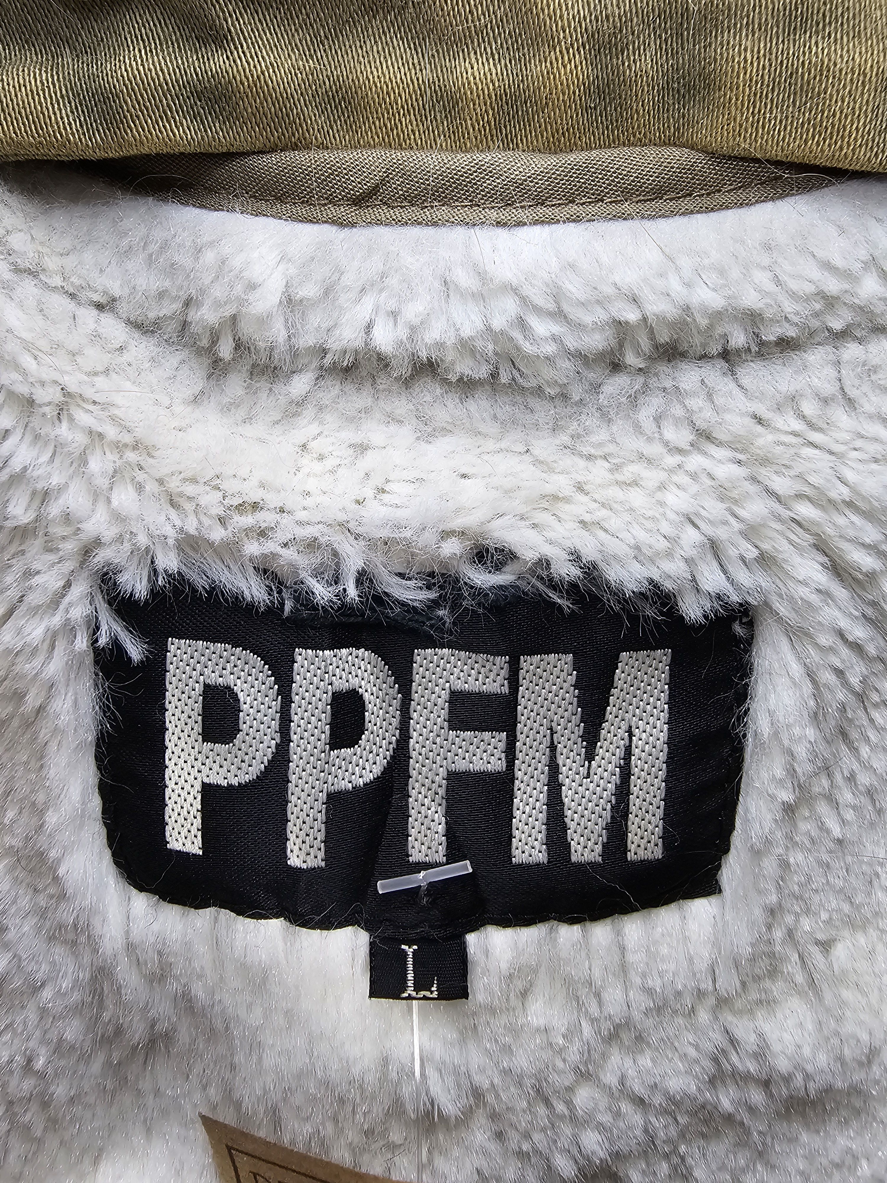 PPFM PPFM Punk Bondage Military Faded Parka Jacket J0131 Size US L / EU 52-54 / 3 - 12 Thumbnail