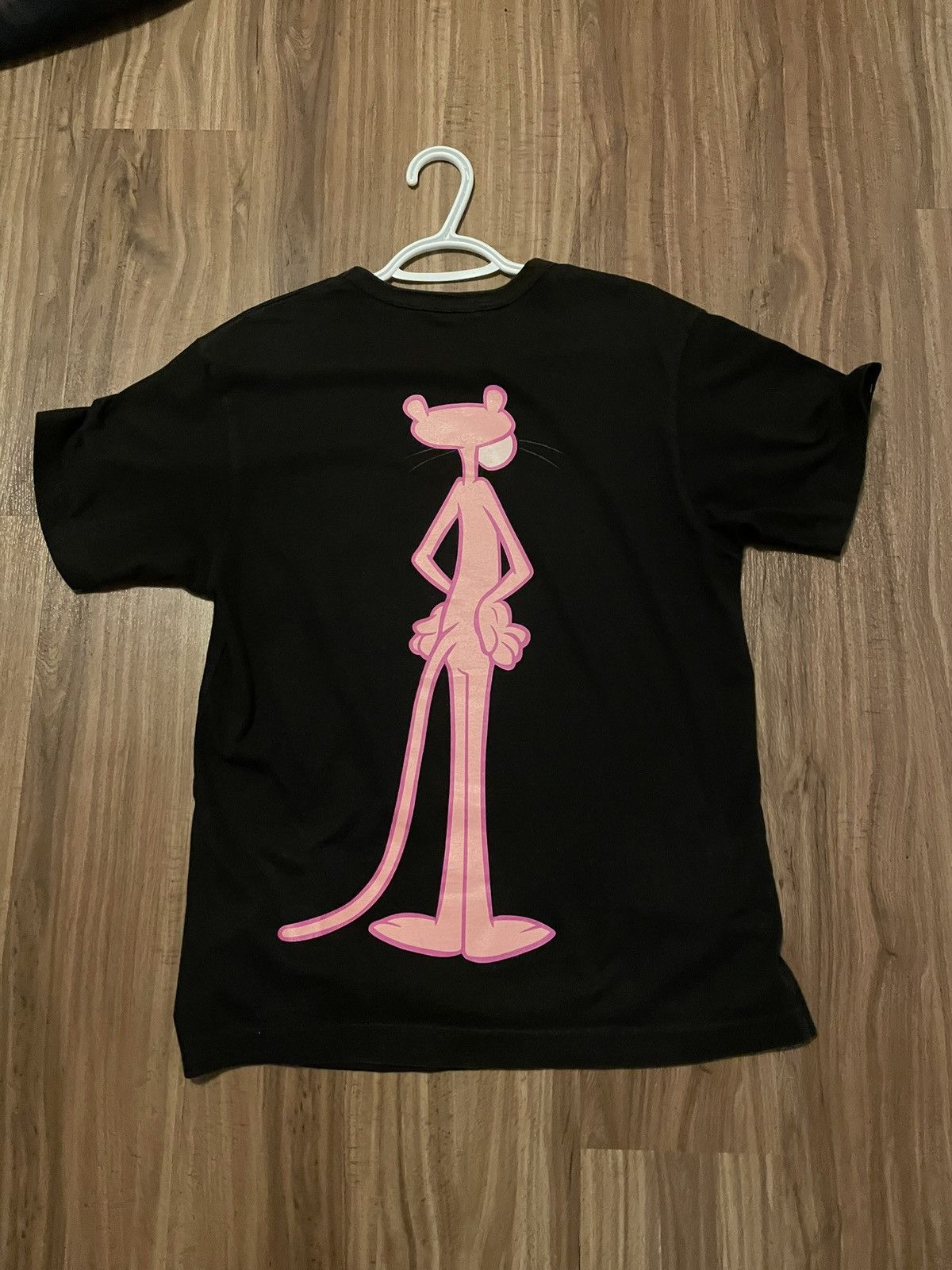 Comme des Garcons Homme Plus Ss05 Comme des Garçons Pink Panther Tee Size US M / EU 48-50 / 2 - 2 Thumbnail