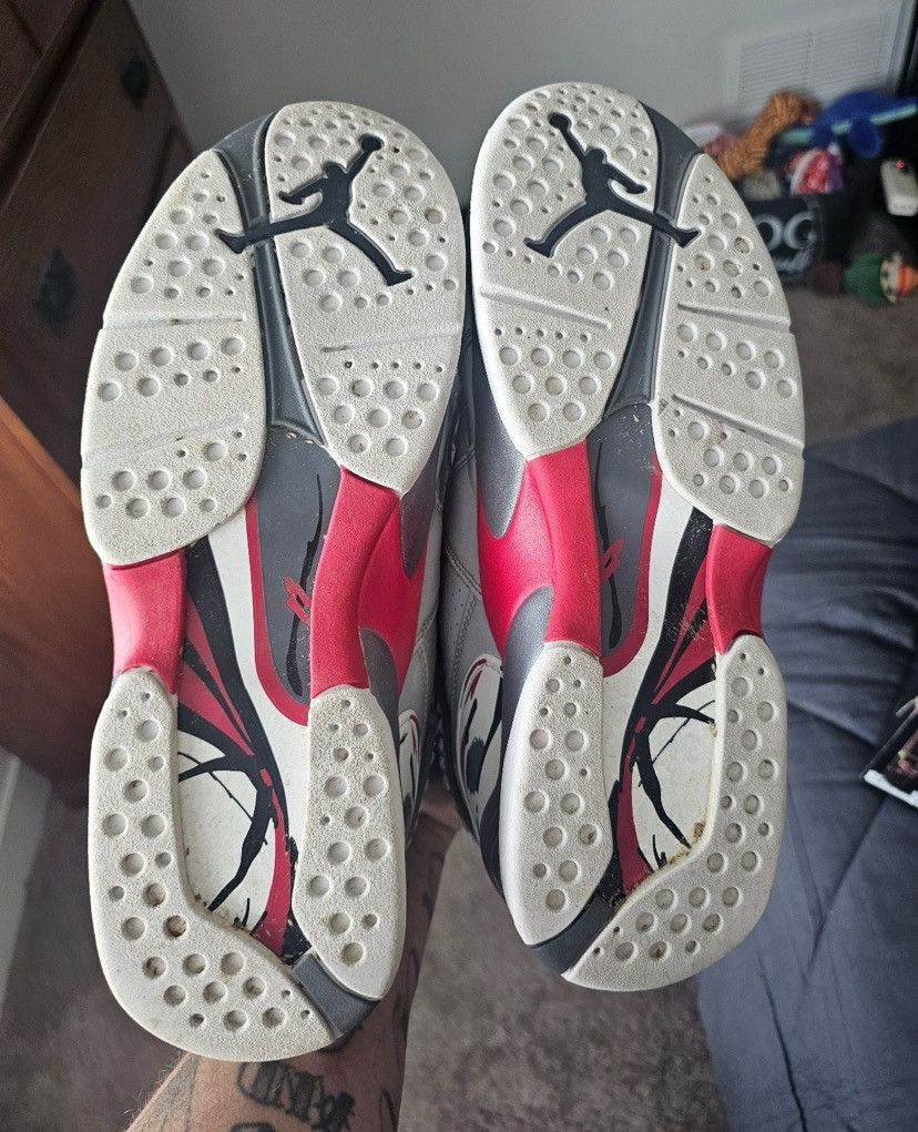 Jordan Brand Jordan 8 Reflection of Champions Size US 10.5 / EU 43-44 - 5 Thumbnail