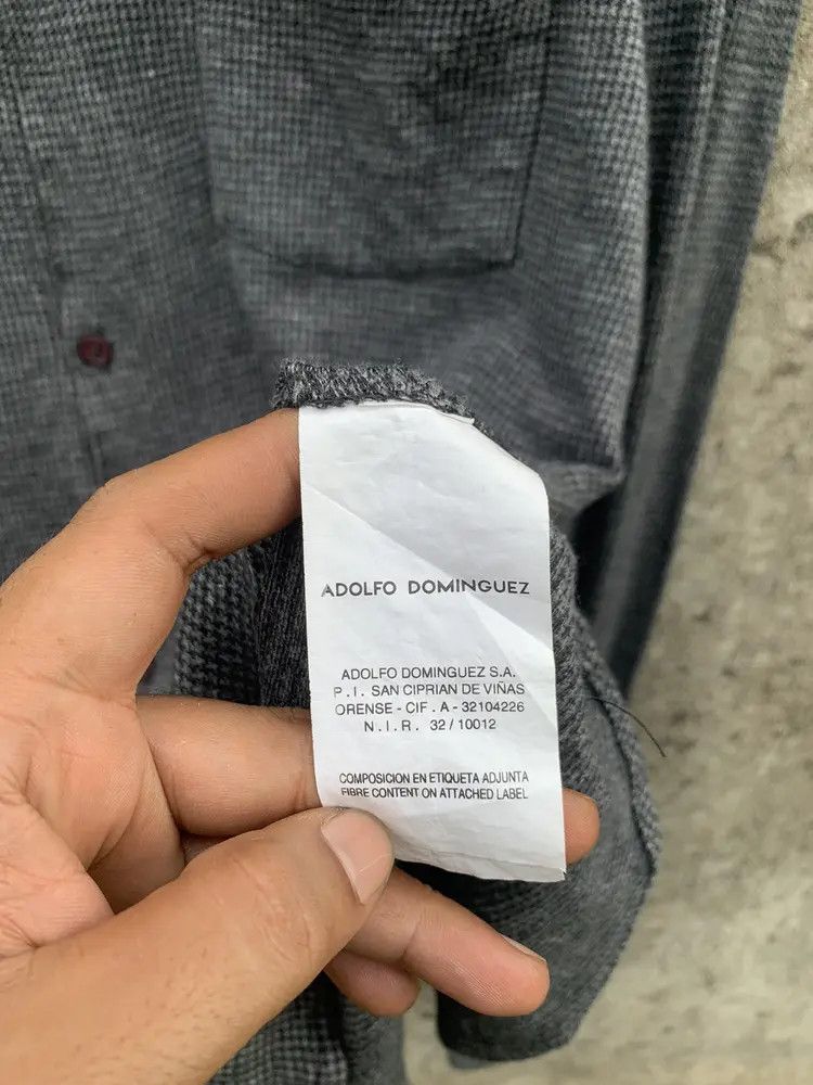 Adolfo Dominguez Adolfo dominguez hounsdtooth flannel shirt Size US L / EU 52-54 / 3 - 12 Thumbnail