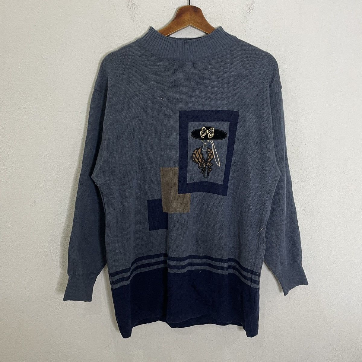 Aran Isles Knitwear Vintage Vareuse Crewneck Knitwear Size L / US 10 / IT 46 - 1 Thumbnail