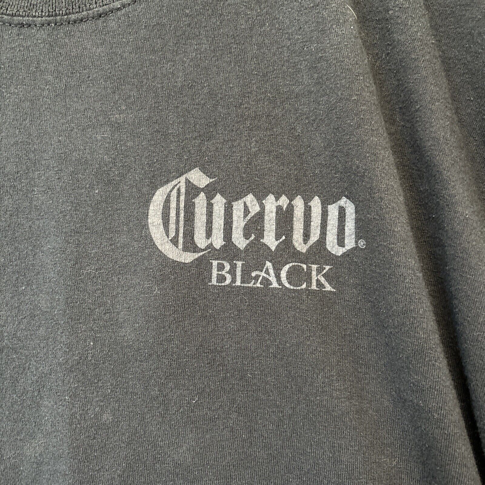 Gildan Vintage Jose Cuervo Black Shirt Promo Mens XL Gildan Tequila Size US XL / EU 56 / 4 - 5 Thumbnail