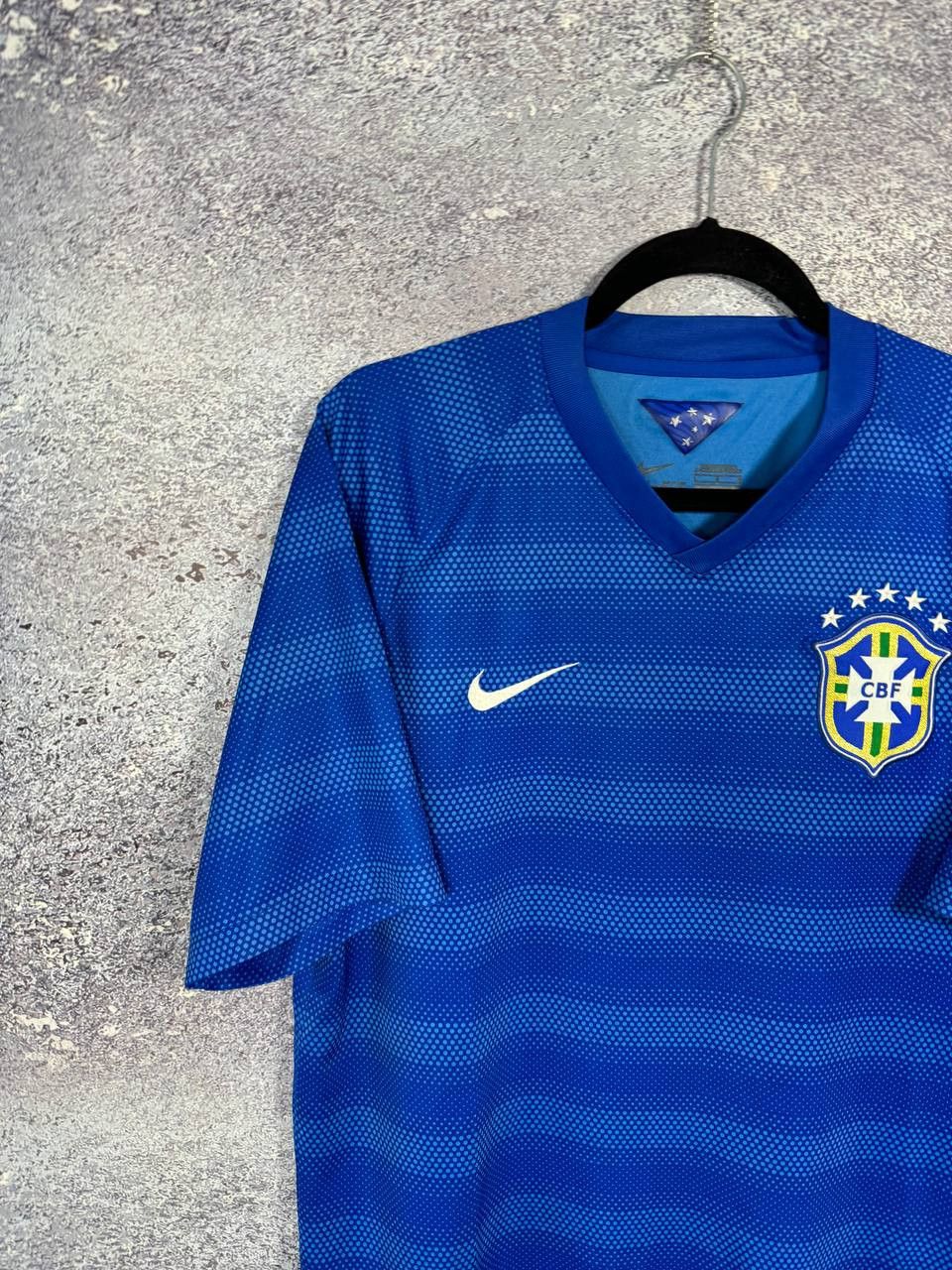 Nike Vintage Brazil National Team 2014 Nike Soccer Jersey Size US L / EU 52-54 / 3 - 2 Thumbnail