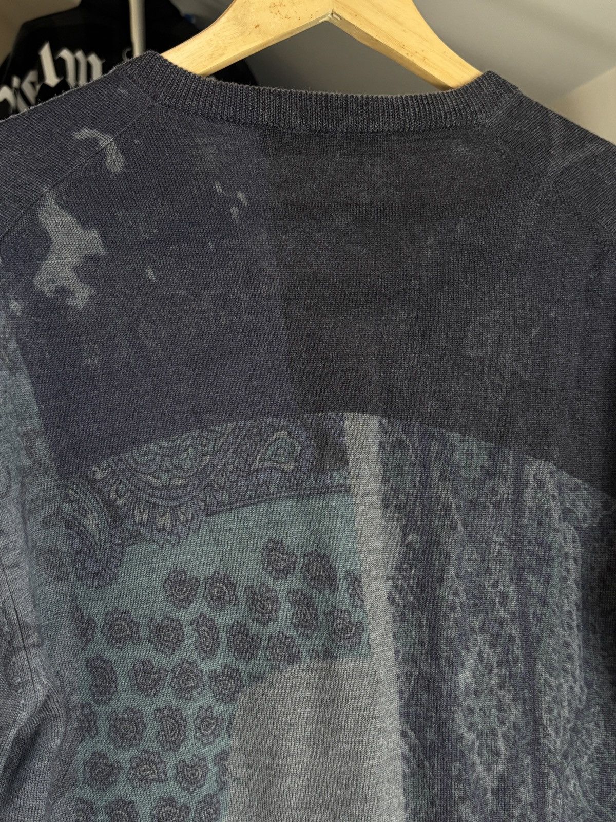 Etro Etro Abstact Print High Quality Wool Vintage Sweater Size US M / EU 48-50 / 2 - 7 Thumbnail