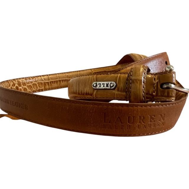 Ralph Lauren Pollo Ralph Lauren # Italian Leather Size ONE SIZE - 3 Thumbnail