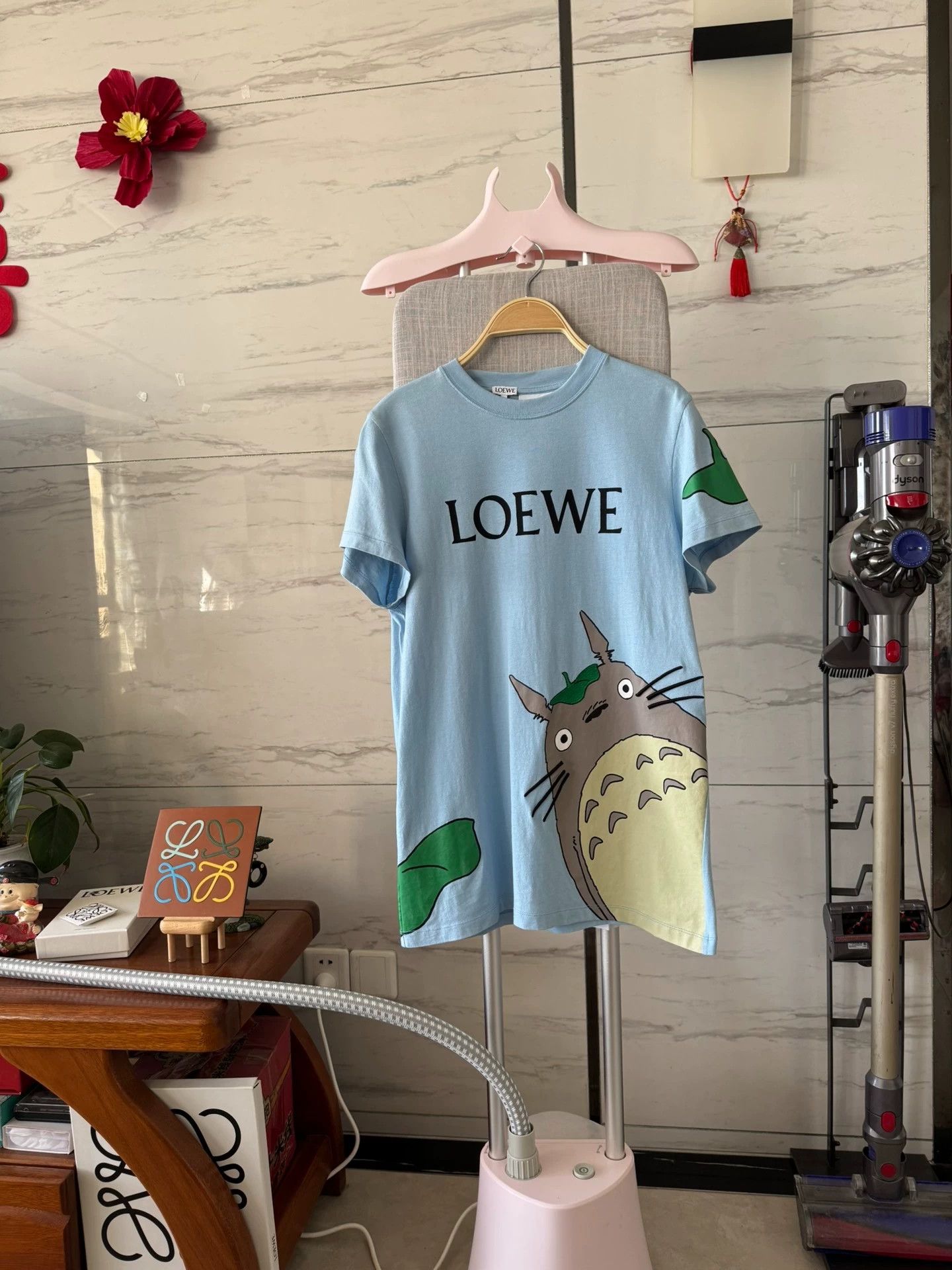 Loewe LOEWE Blue Longmao Tee xs unisex Size US XS / EU 42 / 0 - 1 Thumbnail