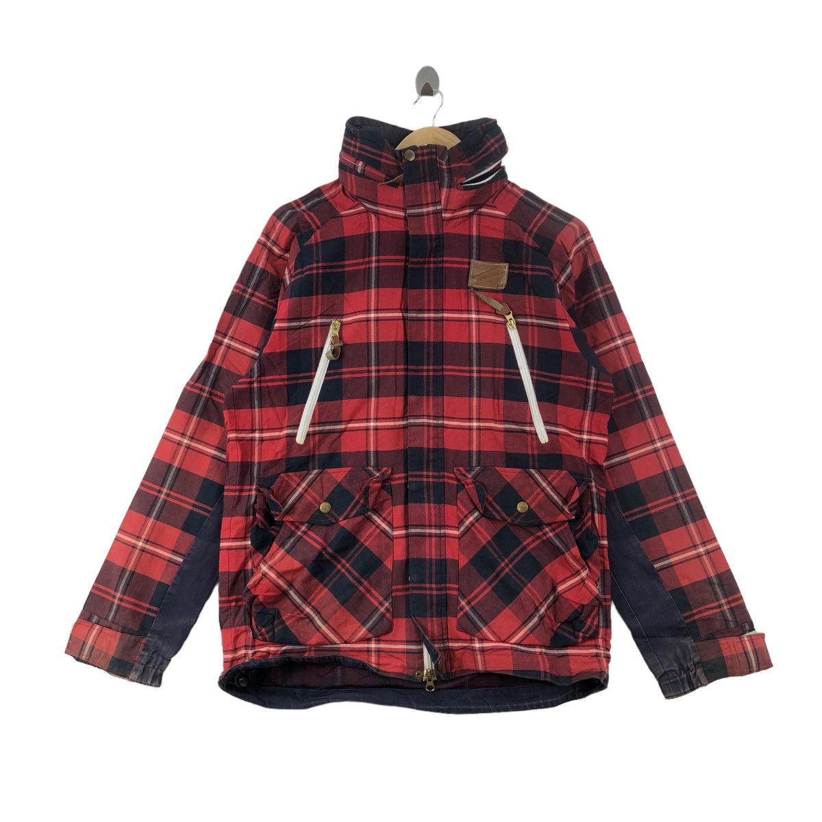 Tommy Hilfiger TOMMY Jacket Checkered Multipocket Size US L / EU 52-54 / 3 - 1 Thumbnail