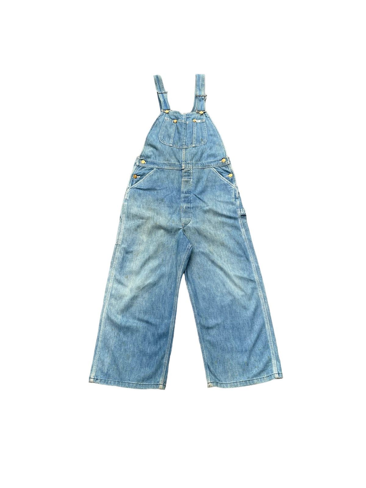Lee × Vintage Vintage 70’s Lee Overalls Size US 34 / EU 50 - 1 Thumbnail