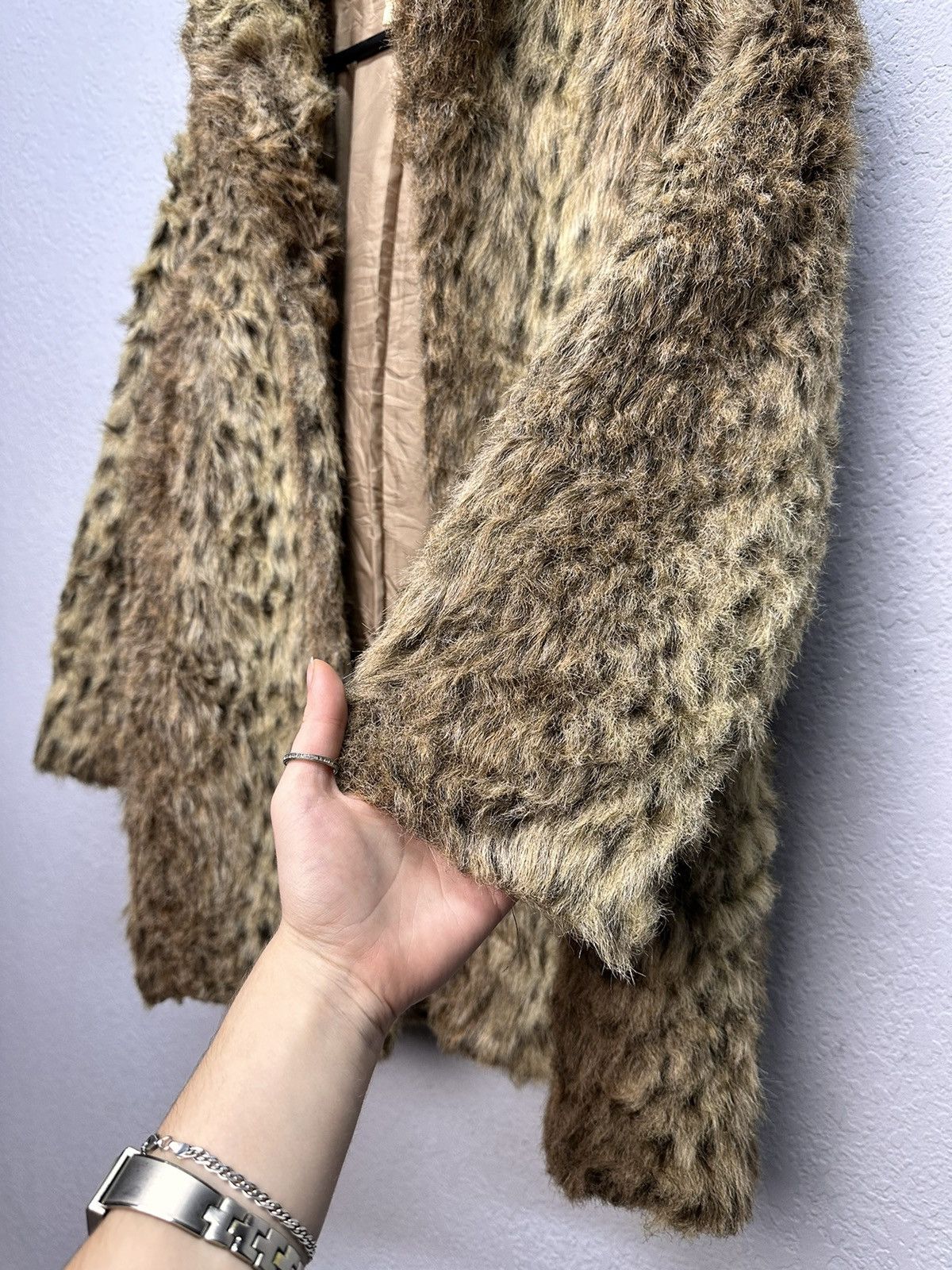 Hysteric Glamour WOW😻 Vintage Fur JACKET Mohair LGB HOODIE JAPAN CANADA GOOSE Size M / US 6-8 / IT 42-44 - 5 Thumbnail