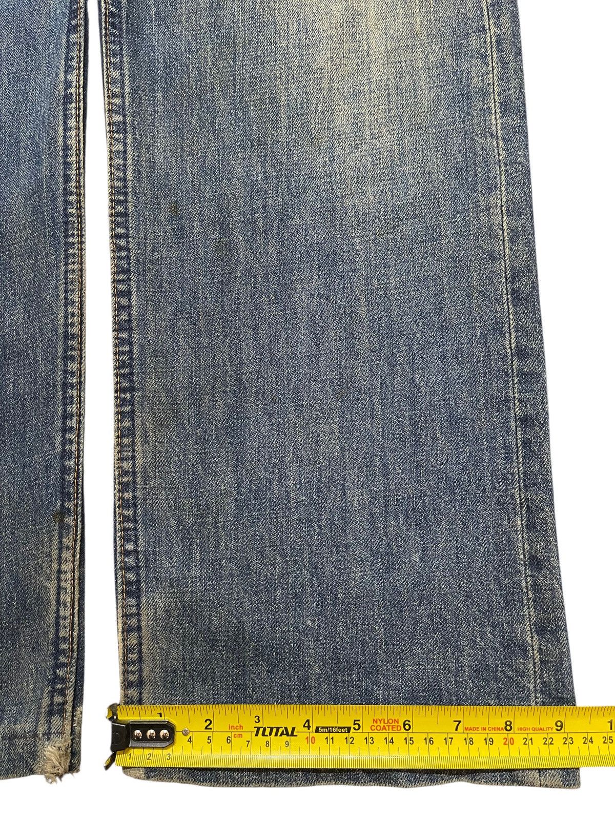 Vintage 90s Japan Levis 512 Distressed Style Baggy Jeans