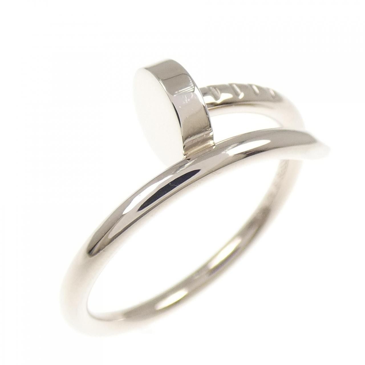 Cartier Cartier Cartier Juste Un Clou Small 18K White Gold Ring Size 48 Precious Metal Ring DUTY FREE for USA Size ONE SIZE - 1 Thumbnail