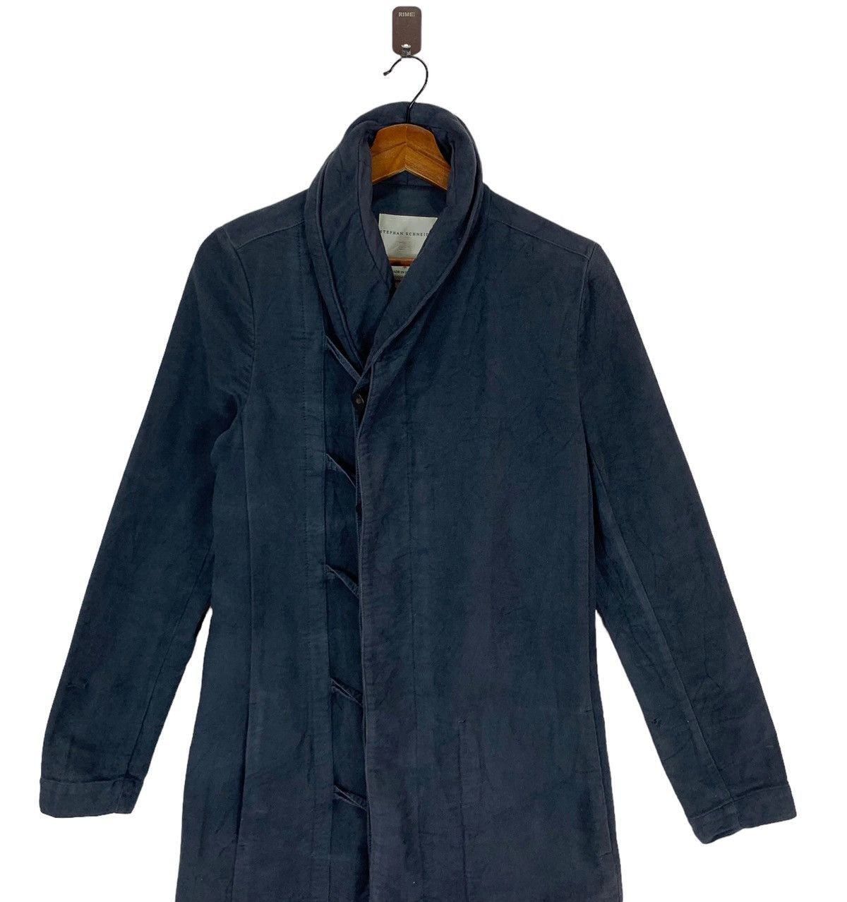 Stephan Schneider VINTAGE STEPHEN SCHNEIDER TOGGLE BUTTON COAT Size US XS / EU 42 / 0 - 4 Thumbnail