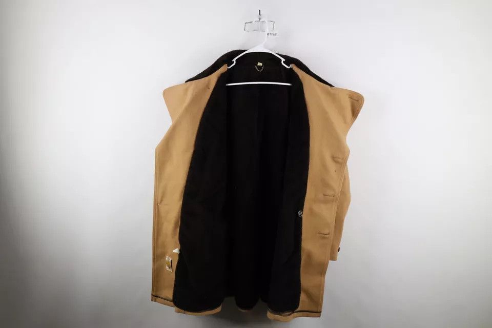 Vintage Vintage 60s 70s Streetwear Heavyweight Breasted Coat USA Size US L / EU 52-54 / 3 - 11 Thumbnail