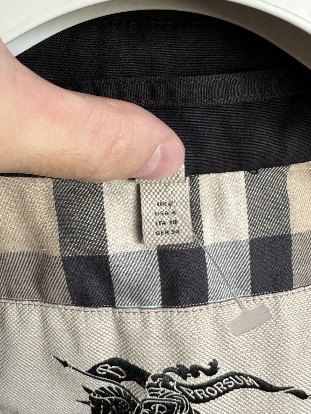Burberry Prorsum Burberry Prorsum Trench Coat Size S / US 4 / IT 40 - 15 Thumbnail