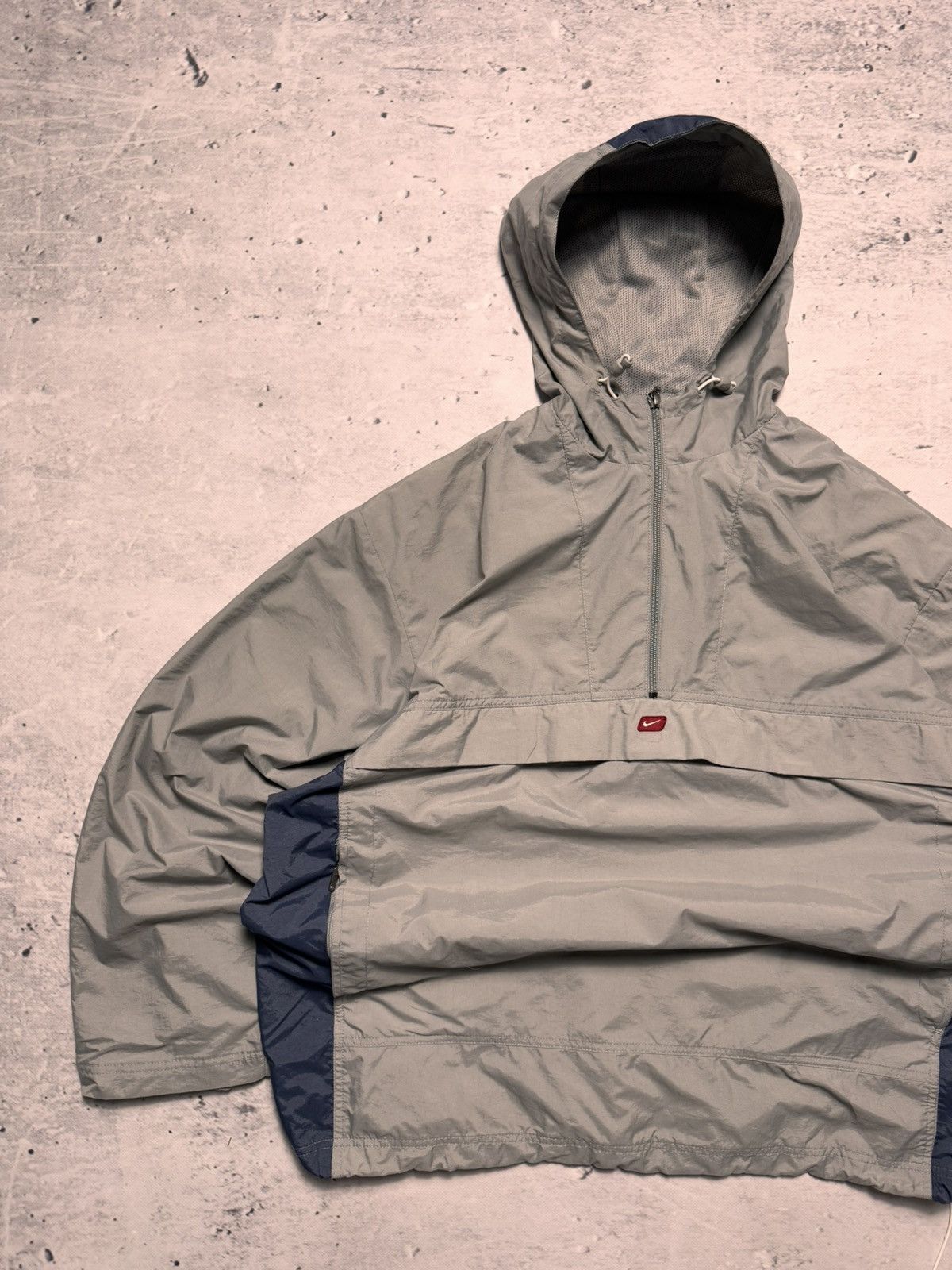 Nike × Nike ACG NIKE VINTAGE CENTER LOGO OVERSIZE NYLON 1/3 ZIP LIGHT JACKET Size US L / EU 52-54 / 3 - 2 Thumbnail
