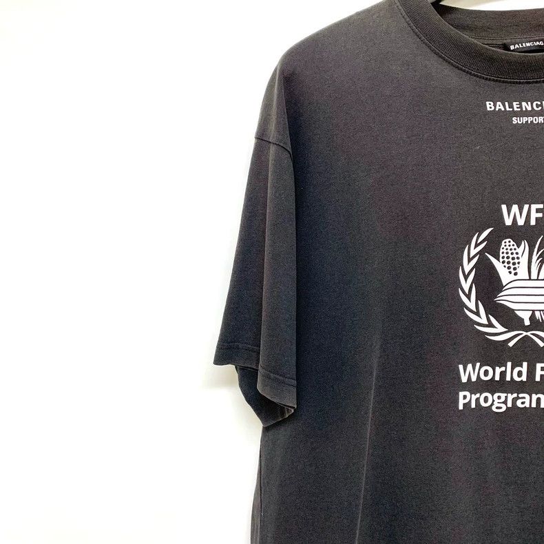 Balenciaga Balenciaga WFP wheat-ear short sleeves Size US M / EU 48-50 / 2 - 5 Thumbnail