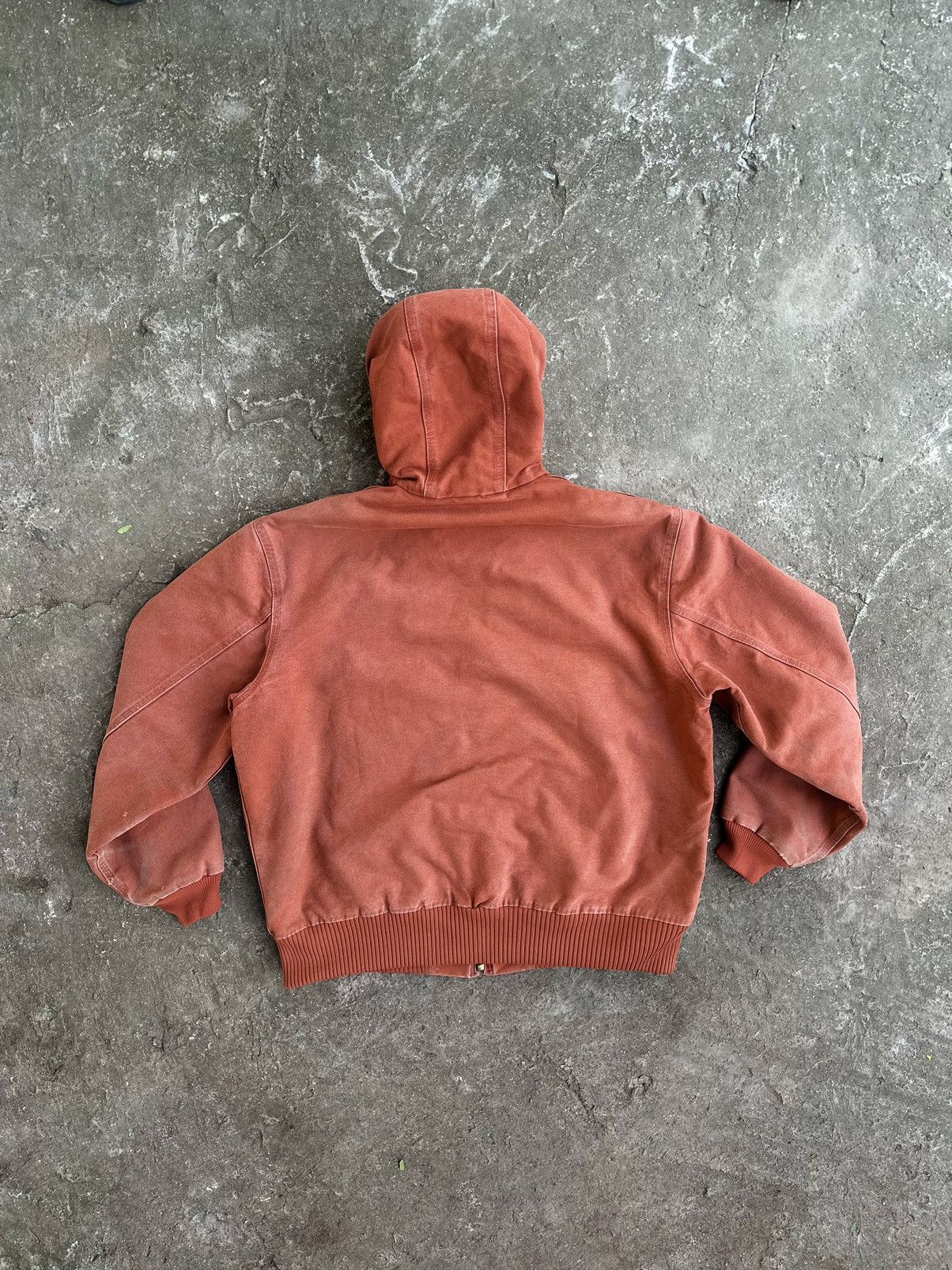 Carhartt Rare!!! Vintage 00s Carhartt J130 RDO Hooded Jacket Size US L / EU 52-54 / 3 - 9 Thumbnail