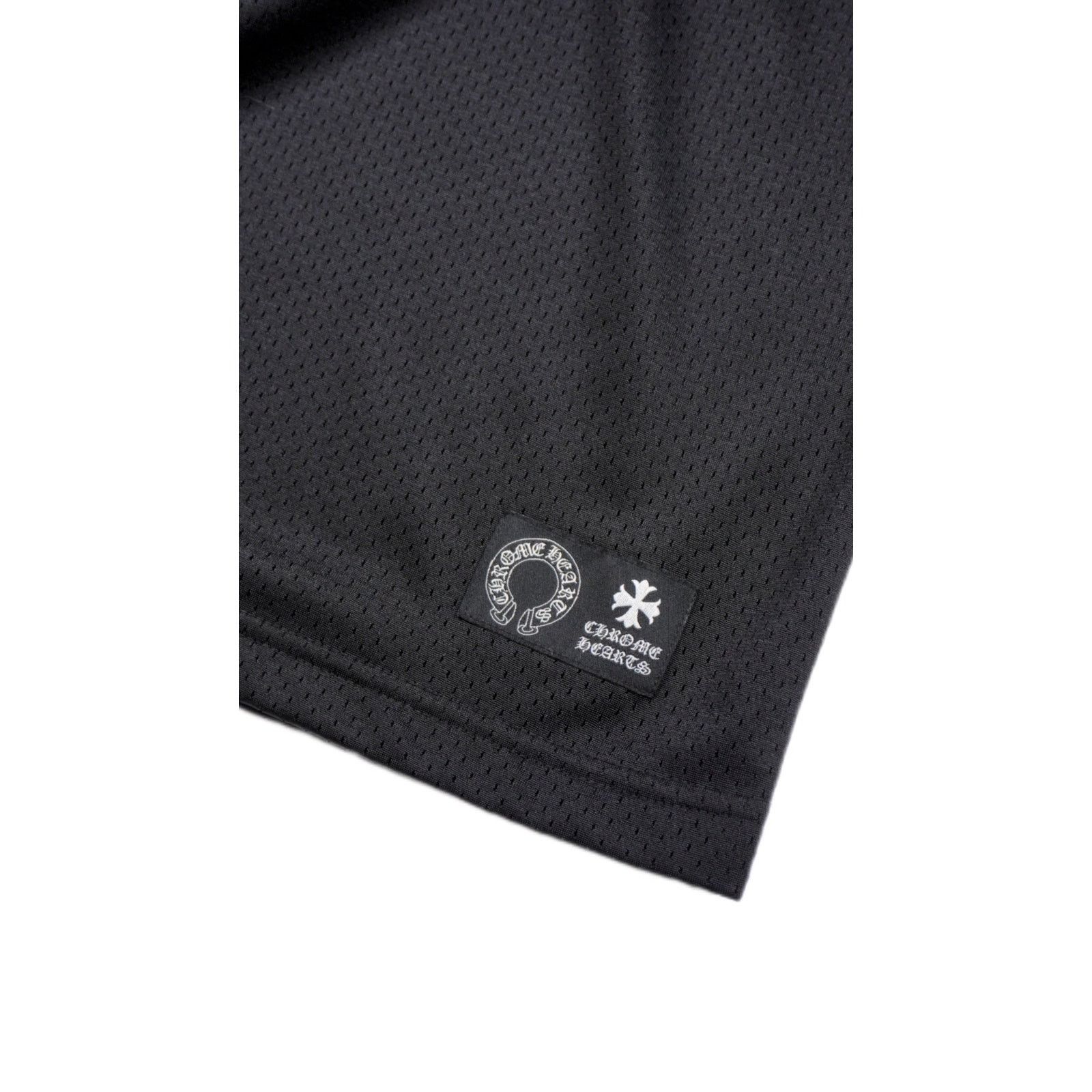 Chrome Hearts Stadium Mesh Long Sleeve Jersey 'Black' Size US XXL / EU 58 / 5 - 3 Thumbnail