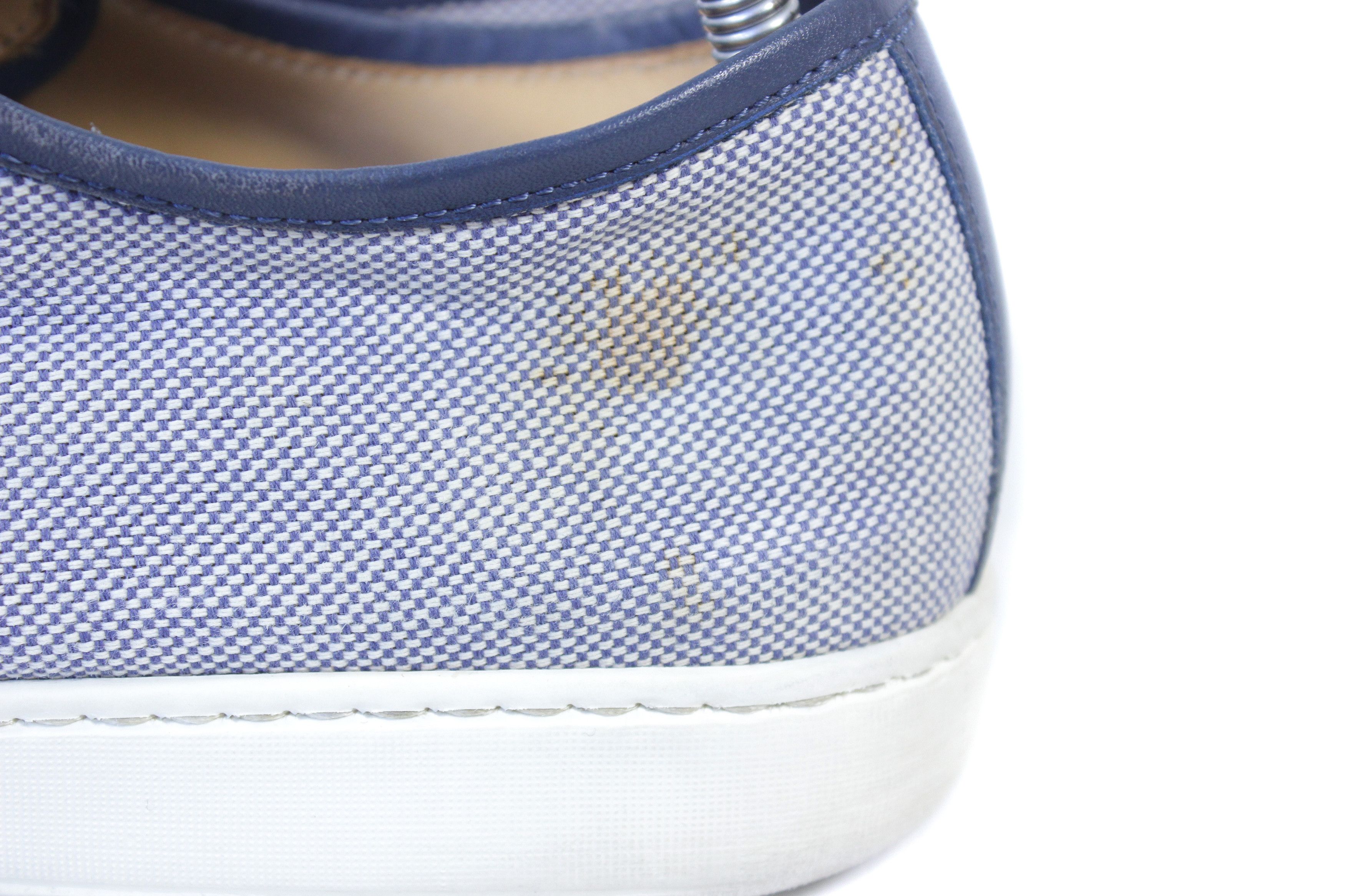 Santoni Texture Low Sneakers Size US 9 / EU 42 - 7 Thumbnail