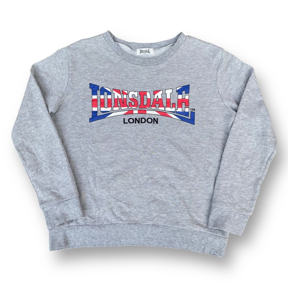 Lonsdale × Vintage Vintage Lonsdale London Sweatshirt. #D5 Size US S / EU 44-46 / 1 - 1 Thumbnail