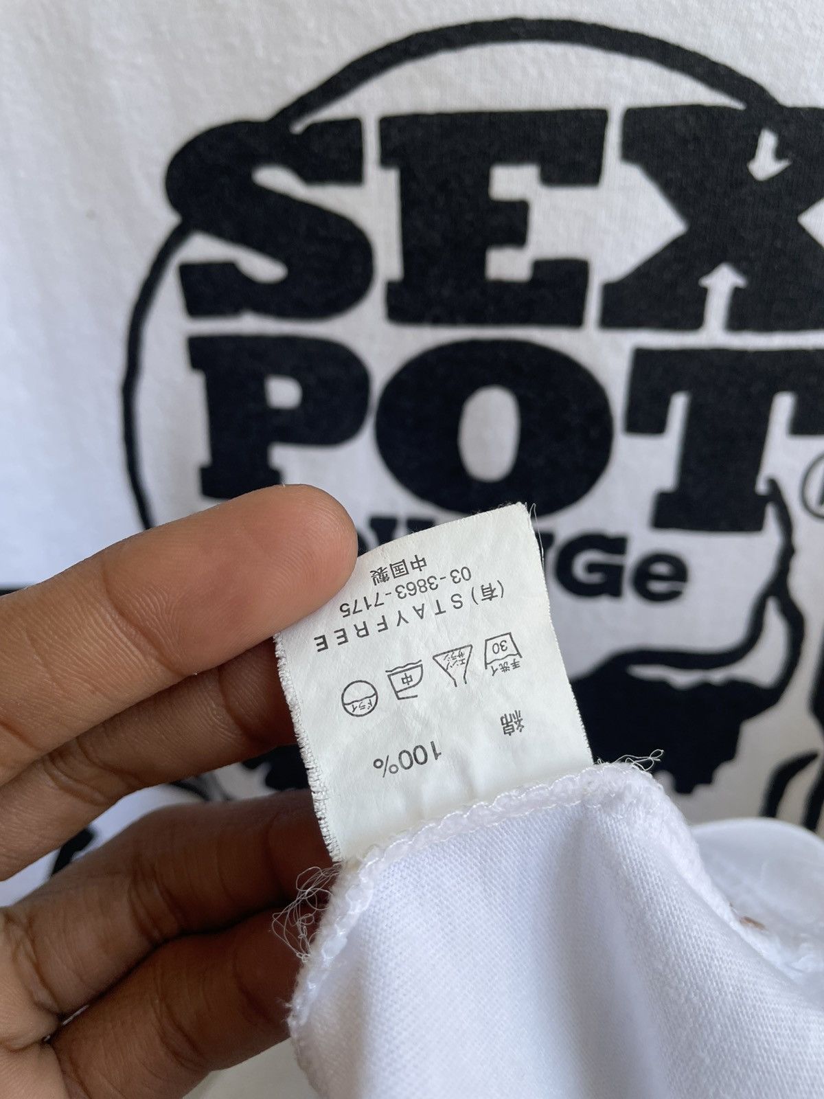 Sex Pot ReVeNGe Vintage Sex Pot Revenge Seditionaries Punk Styles Shirts Size US S / EU 44-46 / 1 - 9 Thumbnail