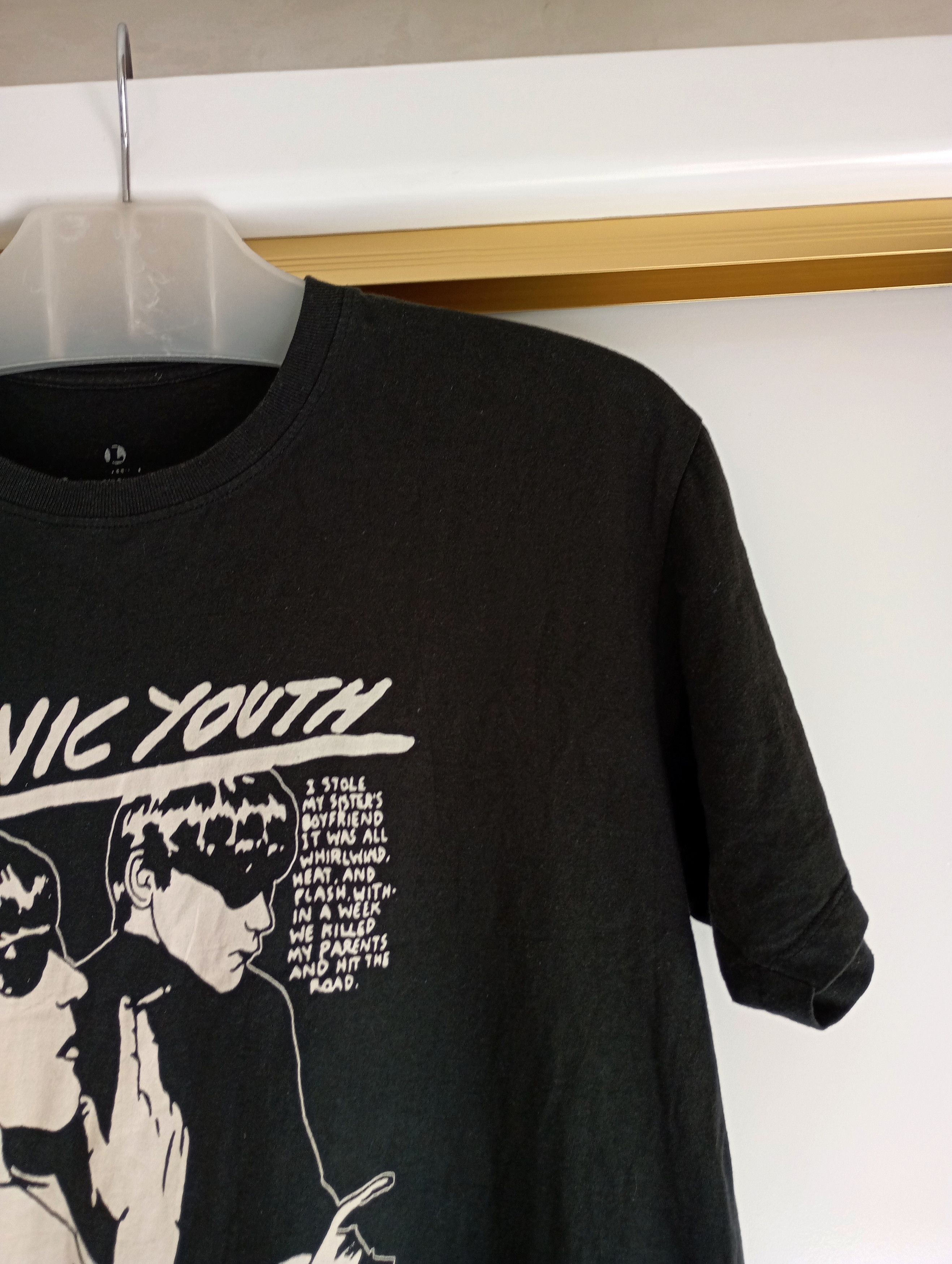 Sonic Youth Y2K Goo Nirvana Tshirt Kurt Cobain Tee L