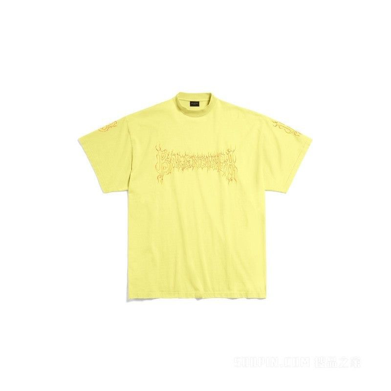 Balenciaga Balenciaga Darkwave T-shirt Oversized SIZE 2 Size ONE SIZE - 1 Thumbnail