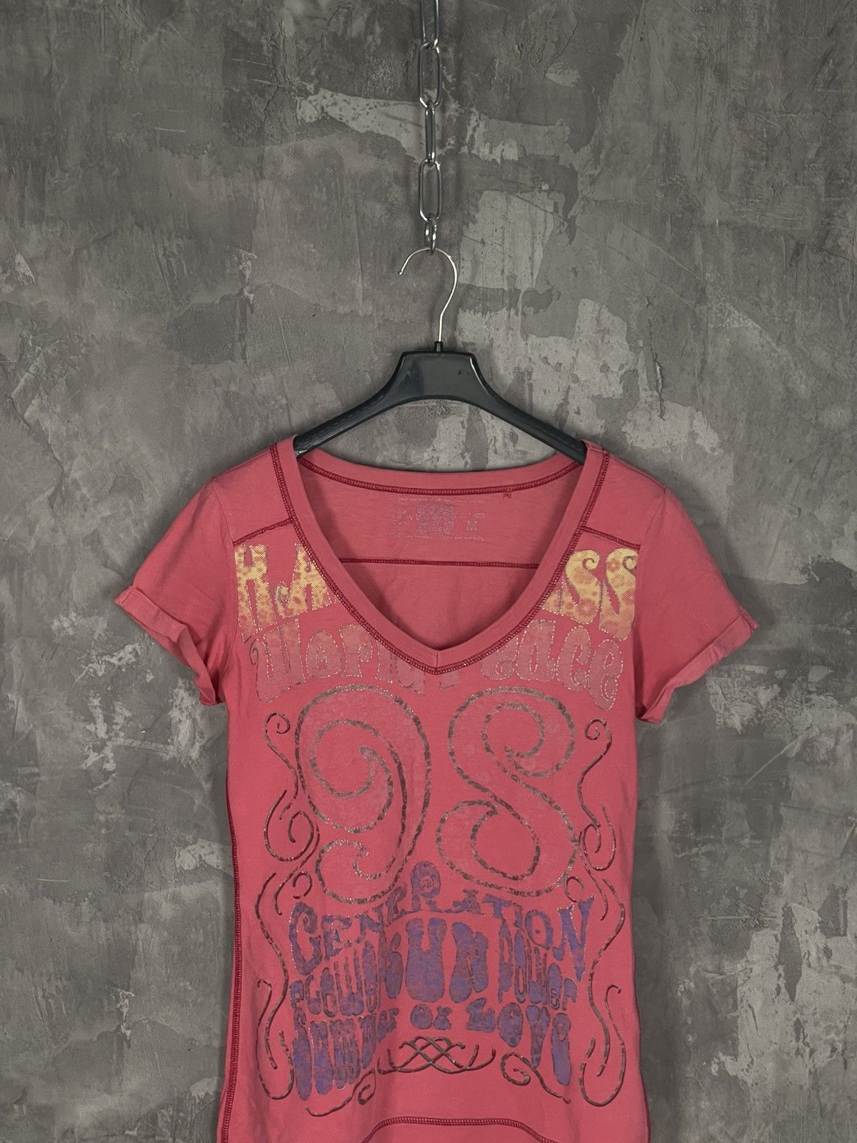 20471120 × Hysteric Glamour × Japanese Brand Y2K Japanese Brand Vintage Super Sexy Tank Top Size M / US 6-8 / IT 42-44 - 2 Thumbnail