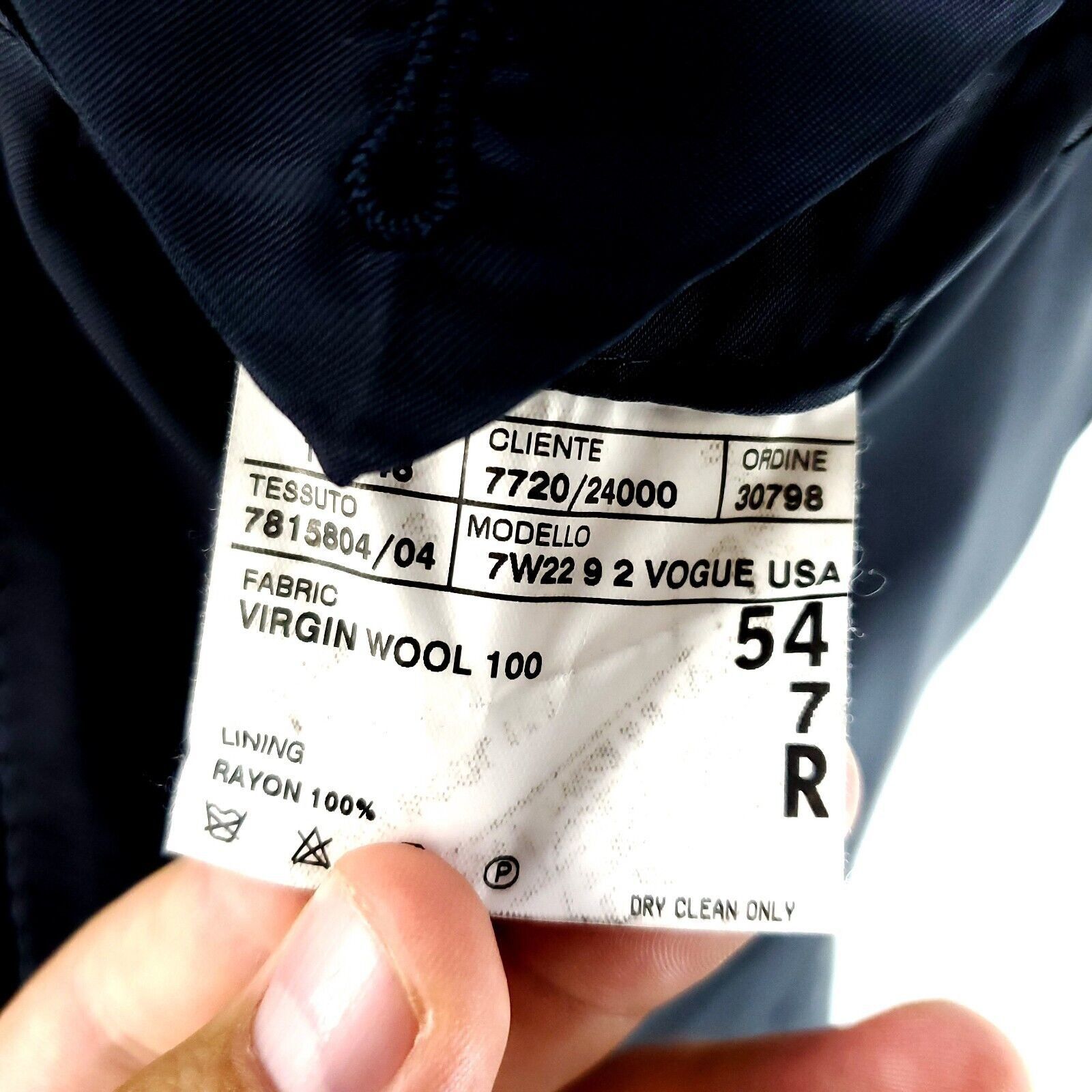 Corneliani Corneliani Virgin Wool 3 Button Suit Jacket 42R Or Slim 44R Size 42R - 8 Thumbnail