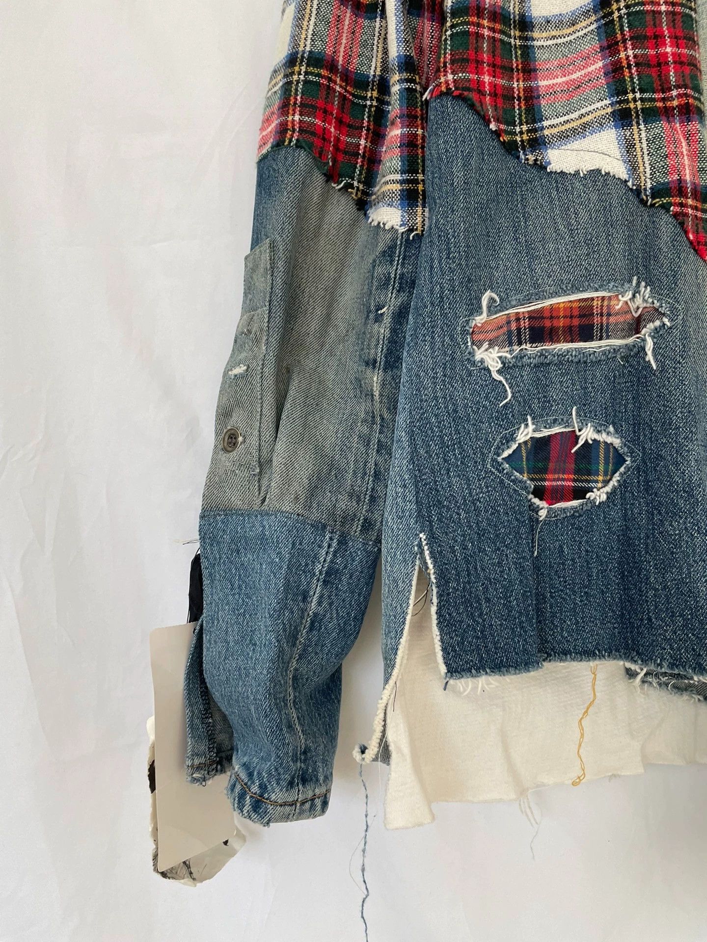 Greg Lauren Early Greg Lauren wool plaid robe jacket Size US M / EU 48-50 / 2 - 5 Thumbnail