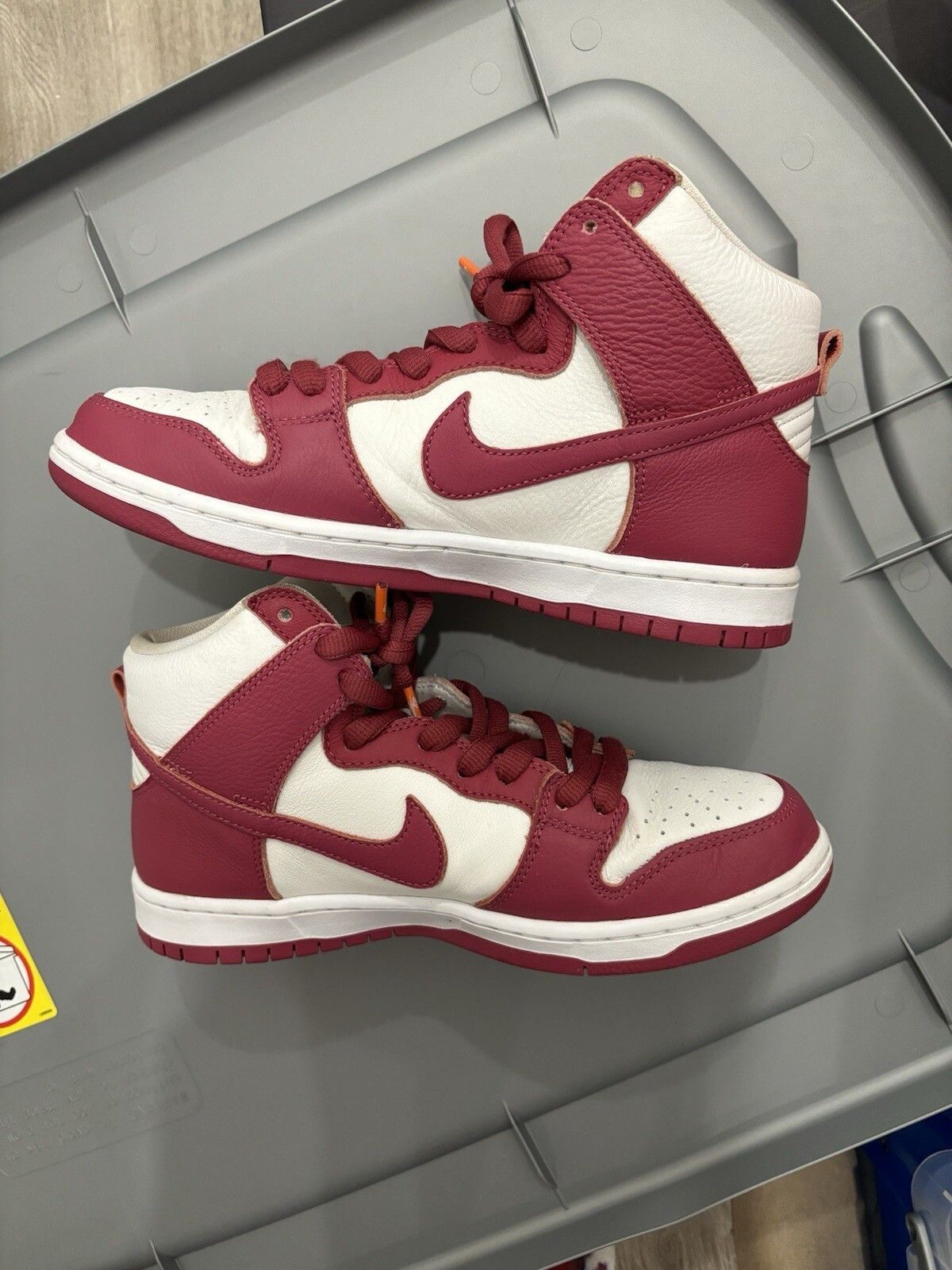 Nike Nike Dunk Pro SB High Sweet Beet Size US 8 / EU 41 - 2 Thumbnail