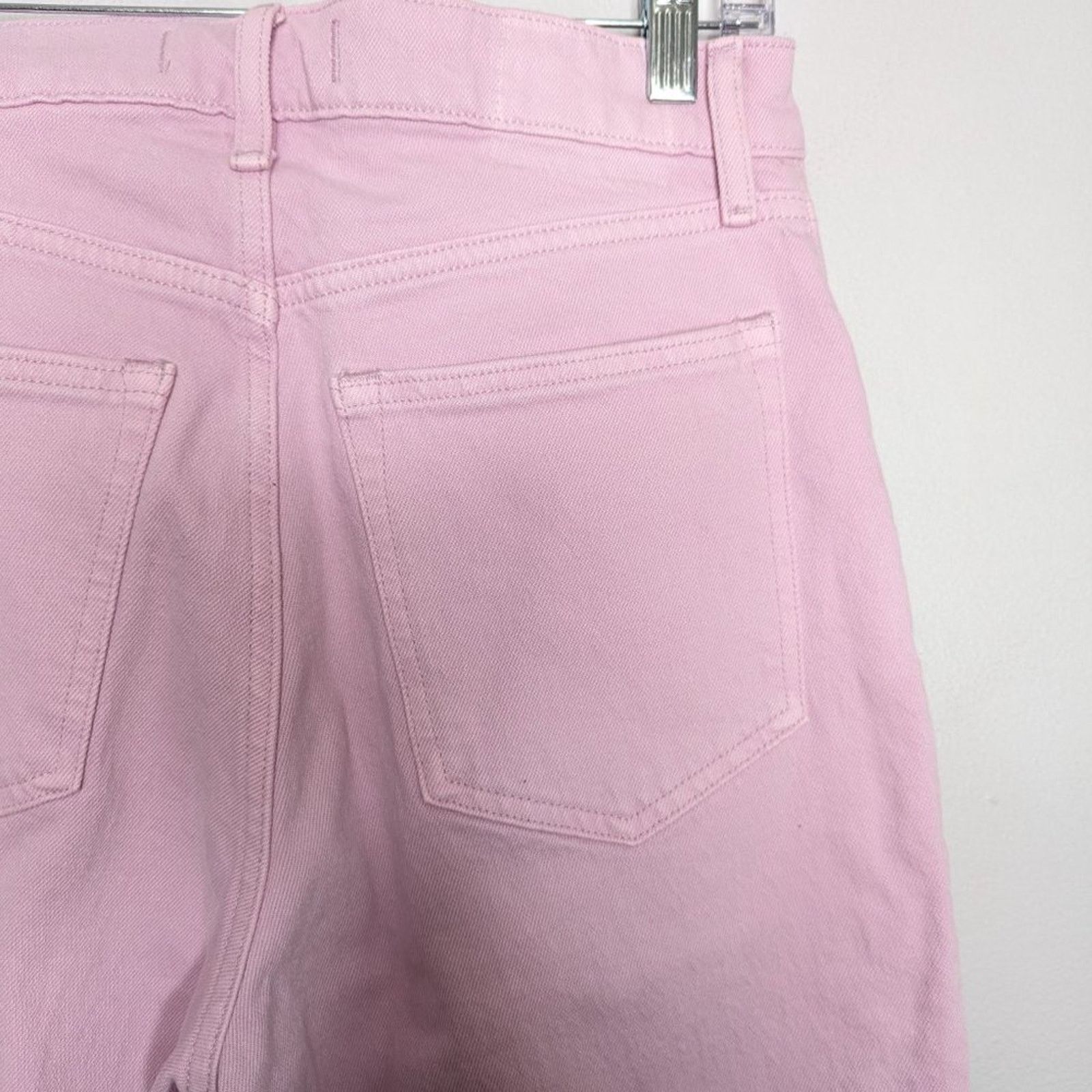 Abercrombie & Fitch Abercrombie & Fitch Orchid Pink Ultra High Rise 90s Straight Size 28" / US 6 / IT 42 - 6 Thumbnail