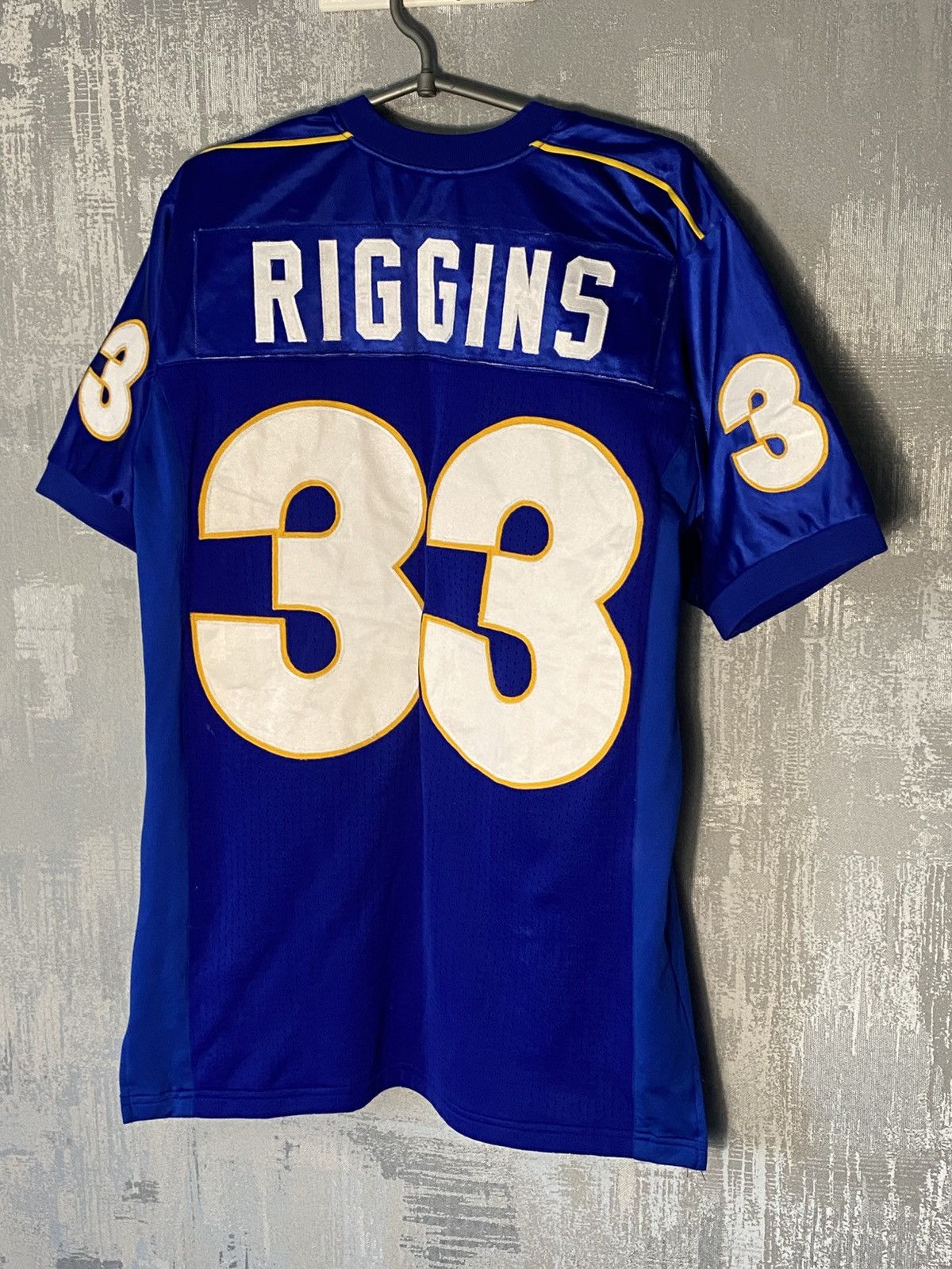 NFL Panthers NFL Jersey 33 Tim Riggins Friday Night Lights shirt Size US M / EU 48-50 / 2 - 6 Thumbnail
