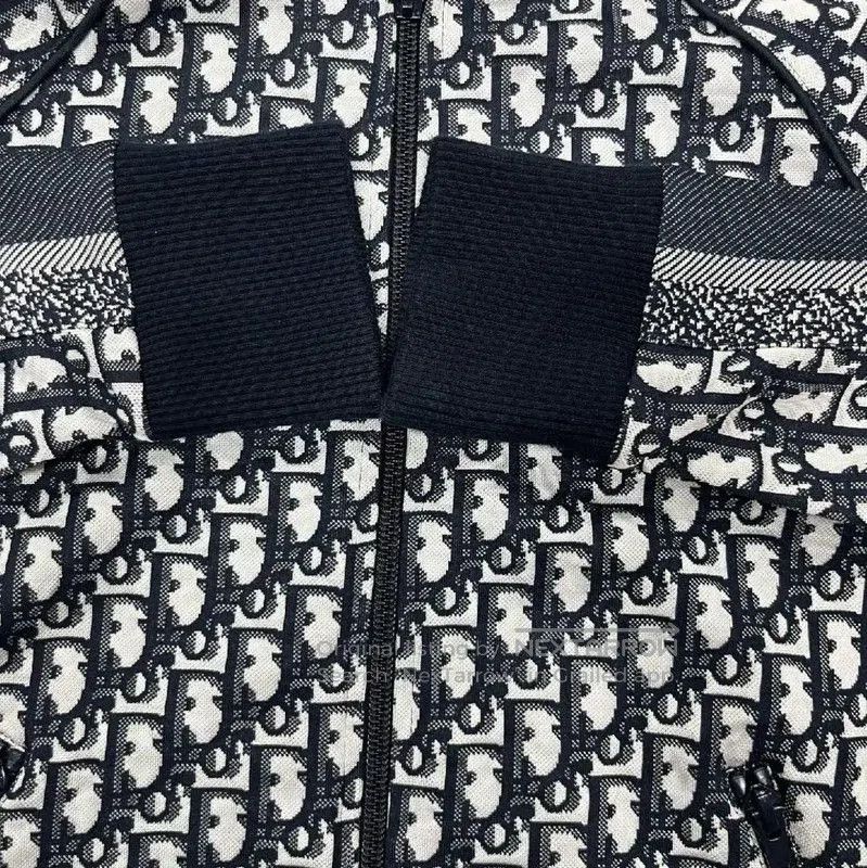 Dior Dior Women's Blue Nylon Jacket . Size S / US 4 / IT 40 - 7 Thumbnail