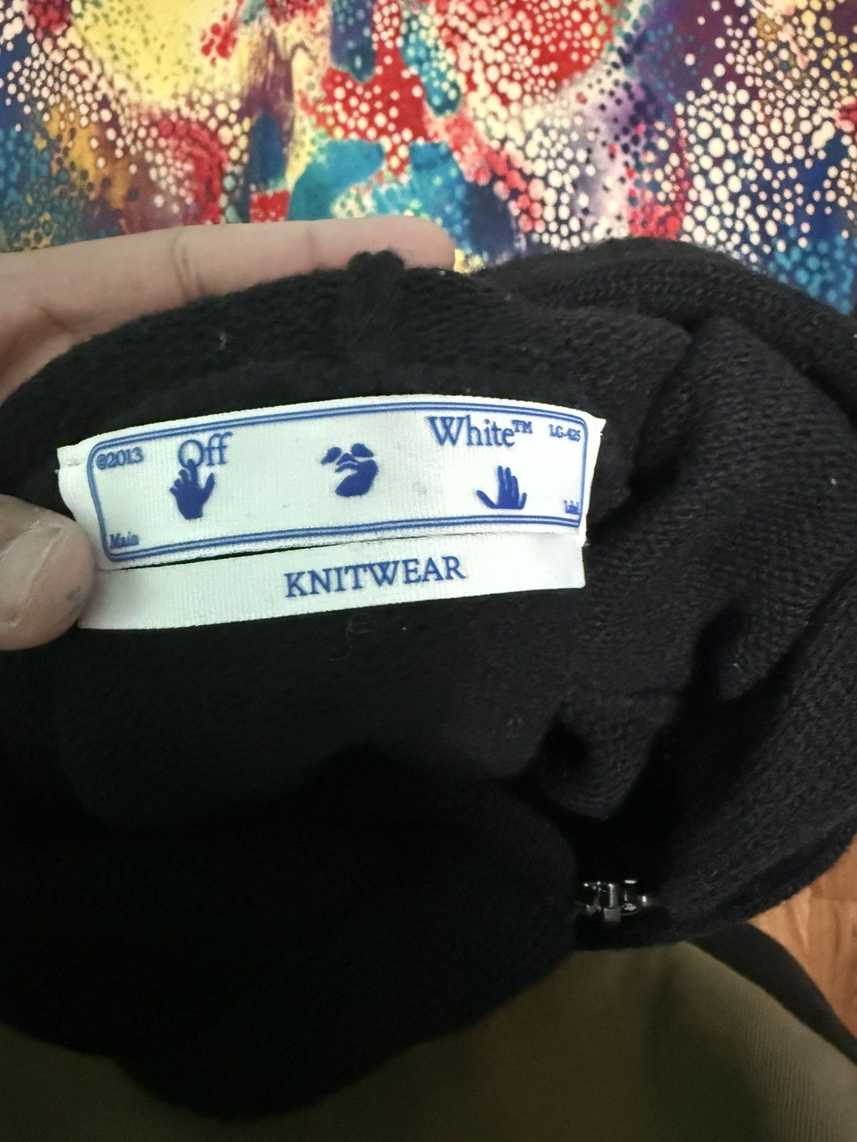 Off-White OFF WHITE HOODIE Size US M / EU 48-50 / 2 - 3 Thumbnail