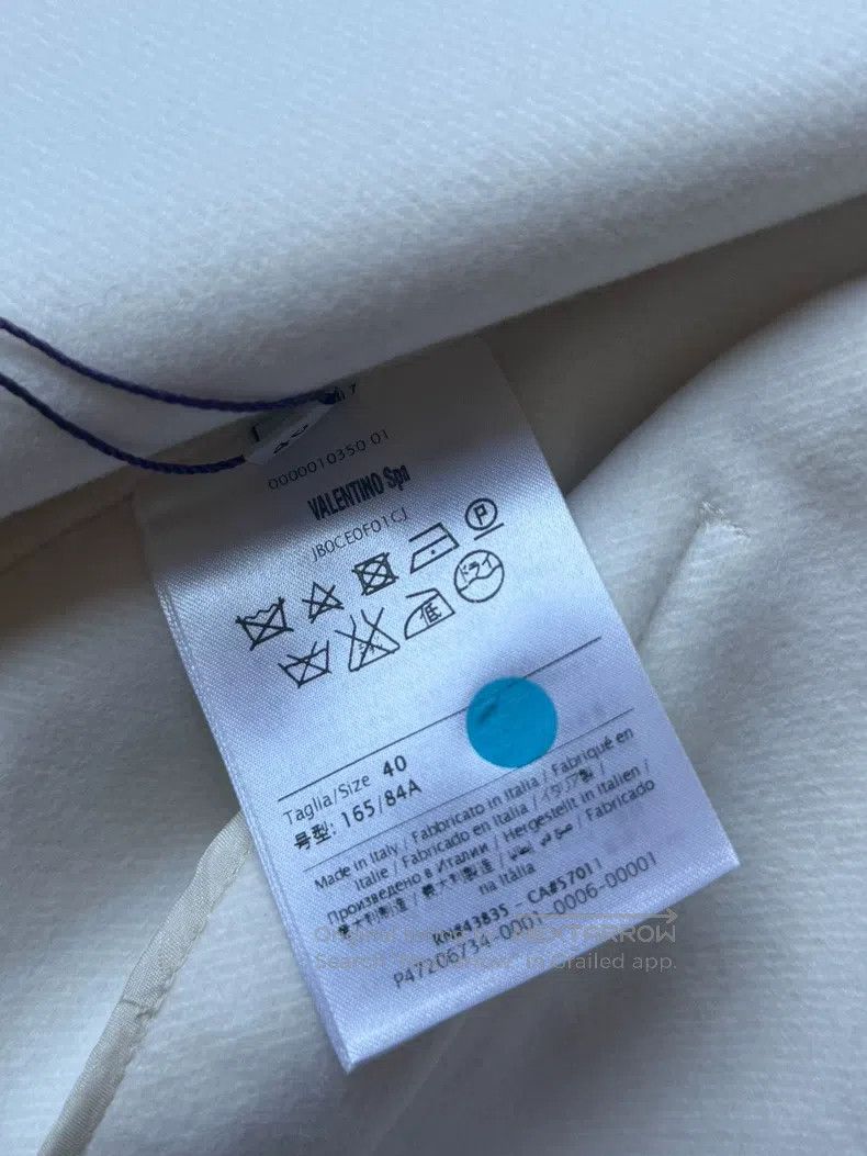 Valentino Valentino Wool coat Size S / US 4 / IT 40 - 7 Thumbnail