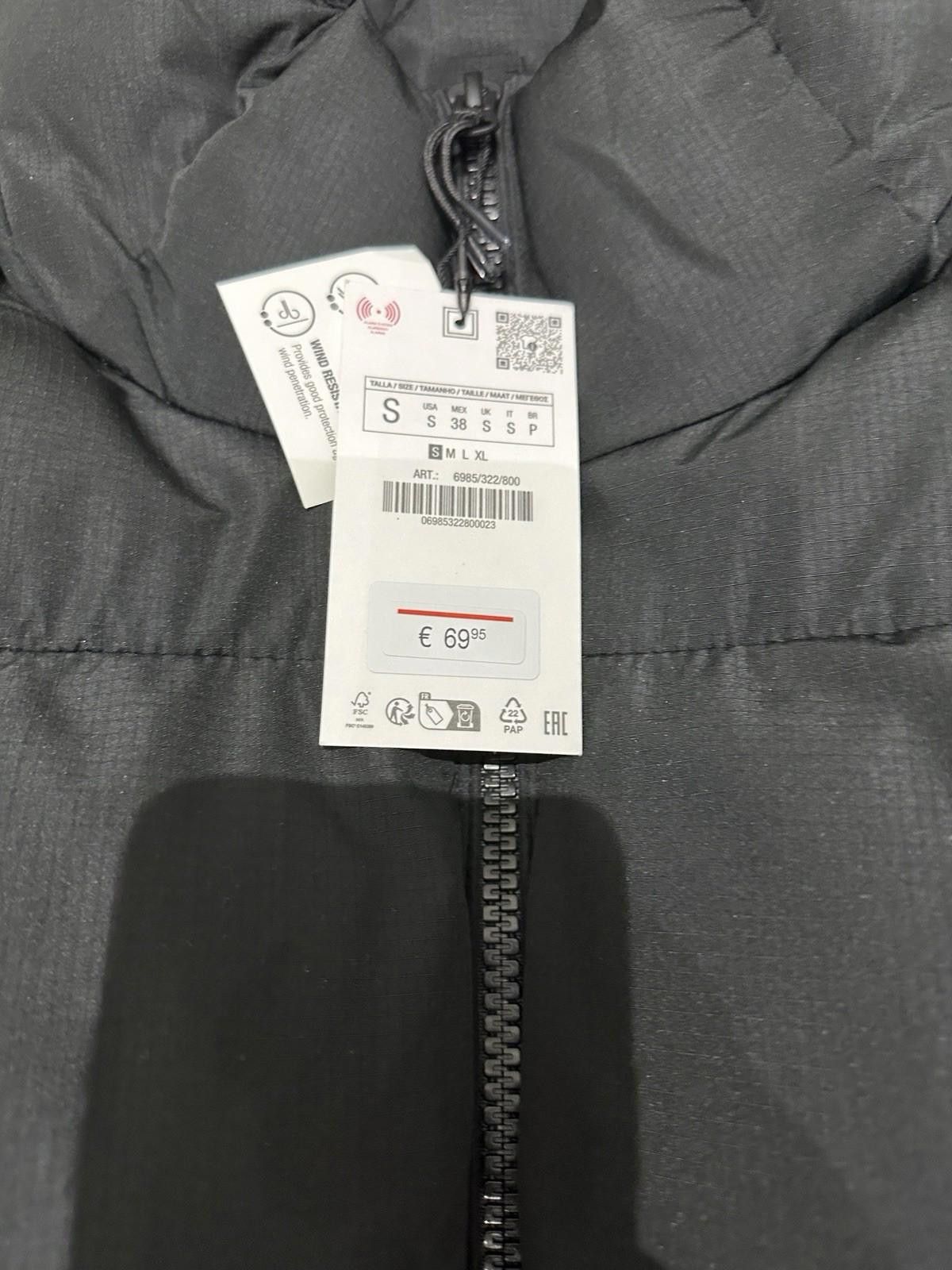 Zara Zara Mens Coat Size S BNWT Size US S / EU 44-46 / 1 - 2 Thumbnail