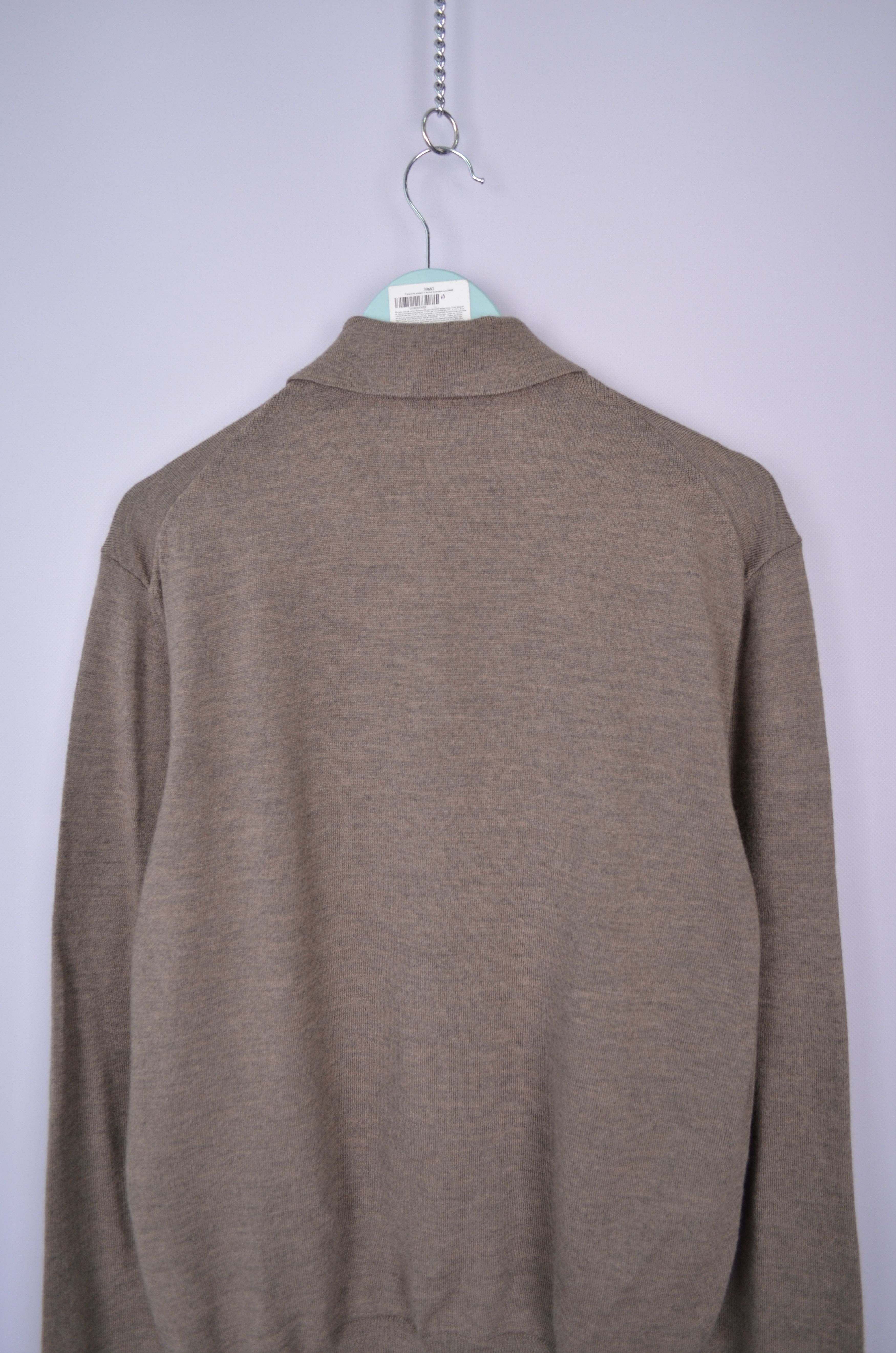 Designer × Hugo Boss Hugo Boss Brown Wool Knit Polo Neck Sweater Jumper Size L Size US L / EU 52-54 / 3 - 10 Thumbnail