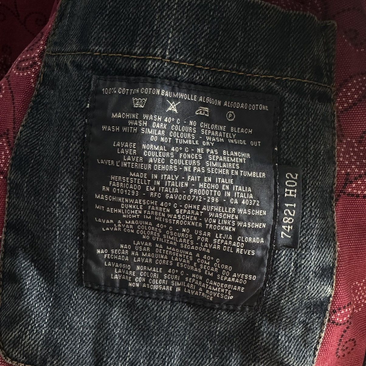 Gant Made in Italy Gant Jeans USA Vintage Denim Jacket Rare Size US S / EU 44-46 / 1 - 5 Thumbnail
