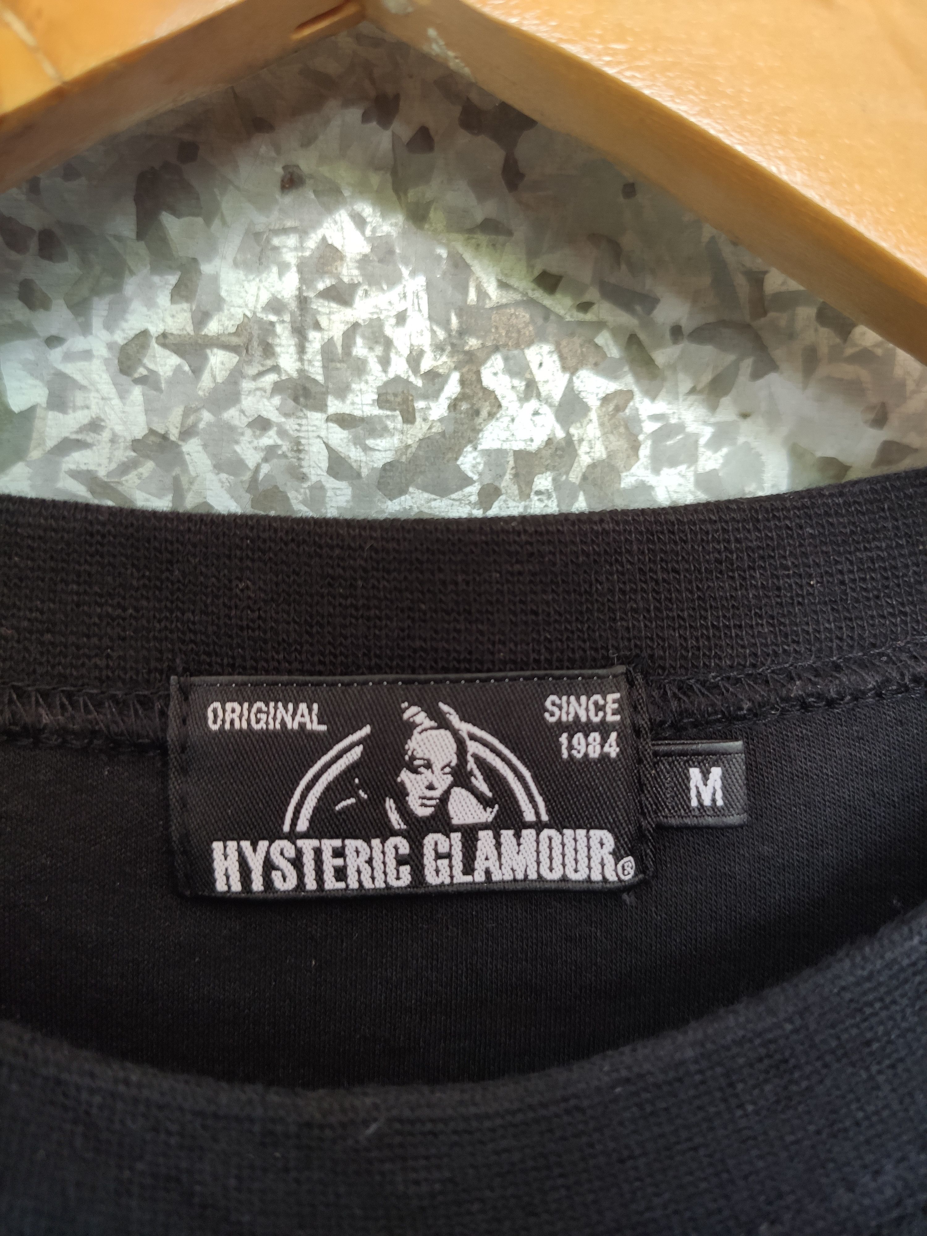 Hysteric Glamour Hysteric Glamour sweatshirt Size US M / EU 48-50 / 2 - 5 Thumbnail