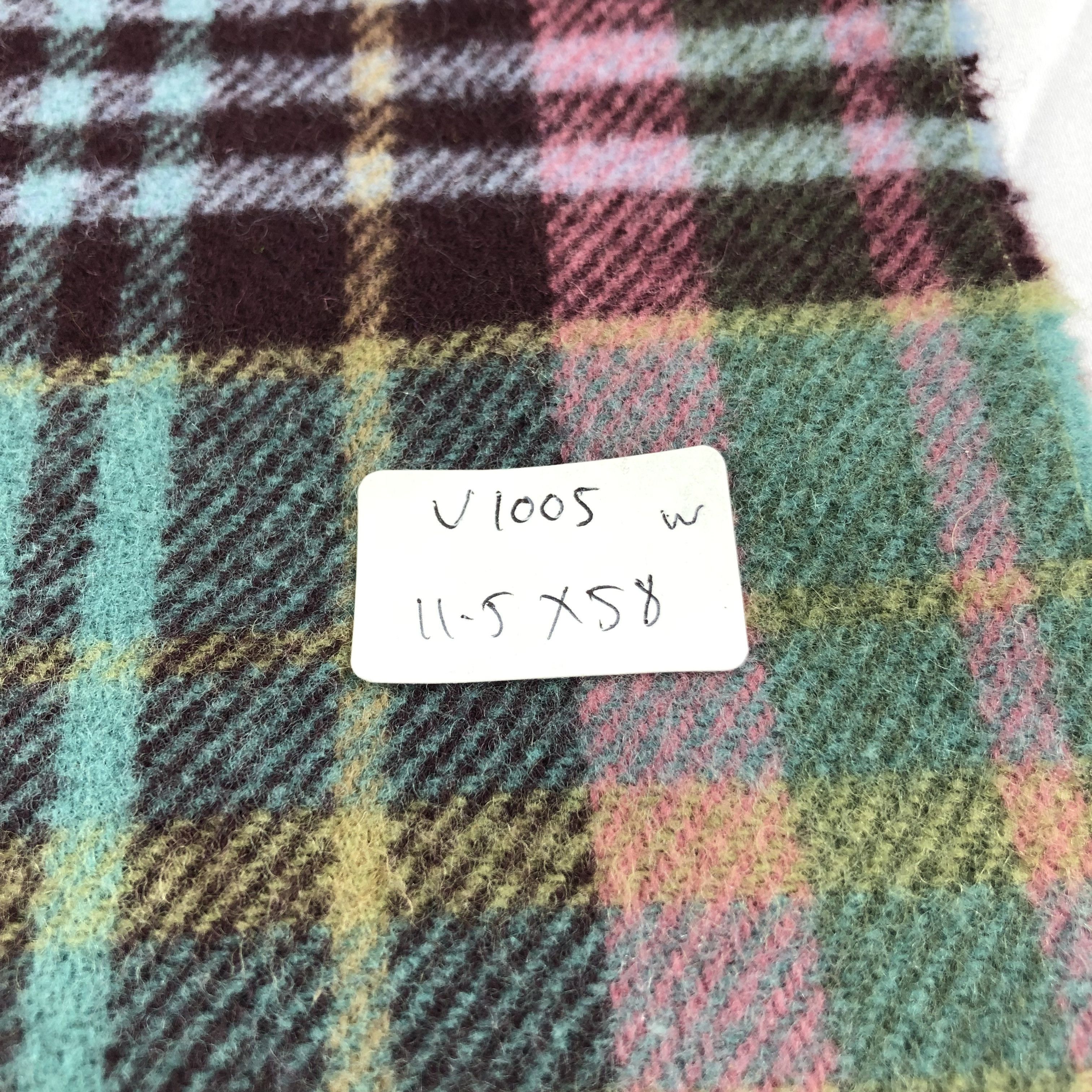 Polo Ralph Lauren Polo Ralph Lauren Tartan Wool Scarf Muffler V1005 Size ONE SIZE - 6 Thumbnail