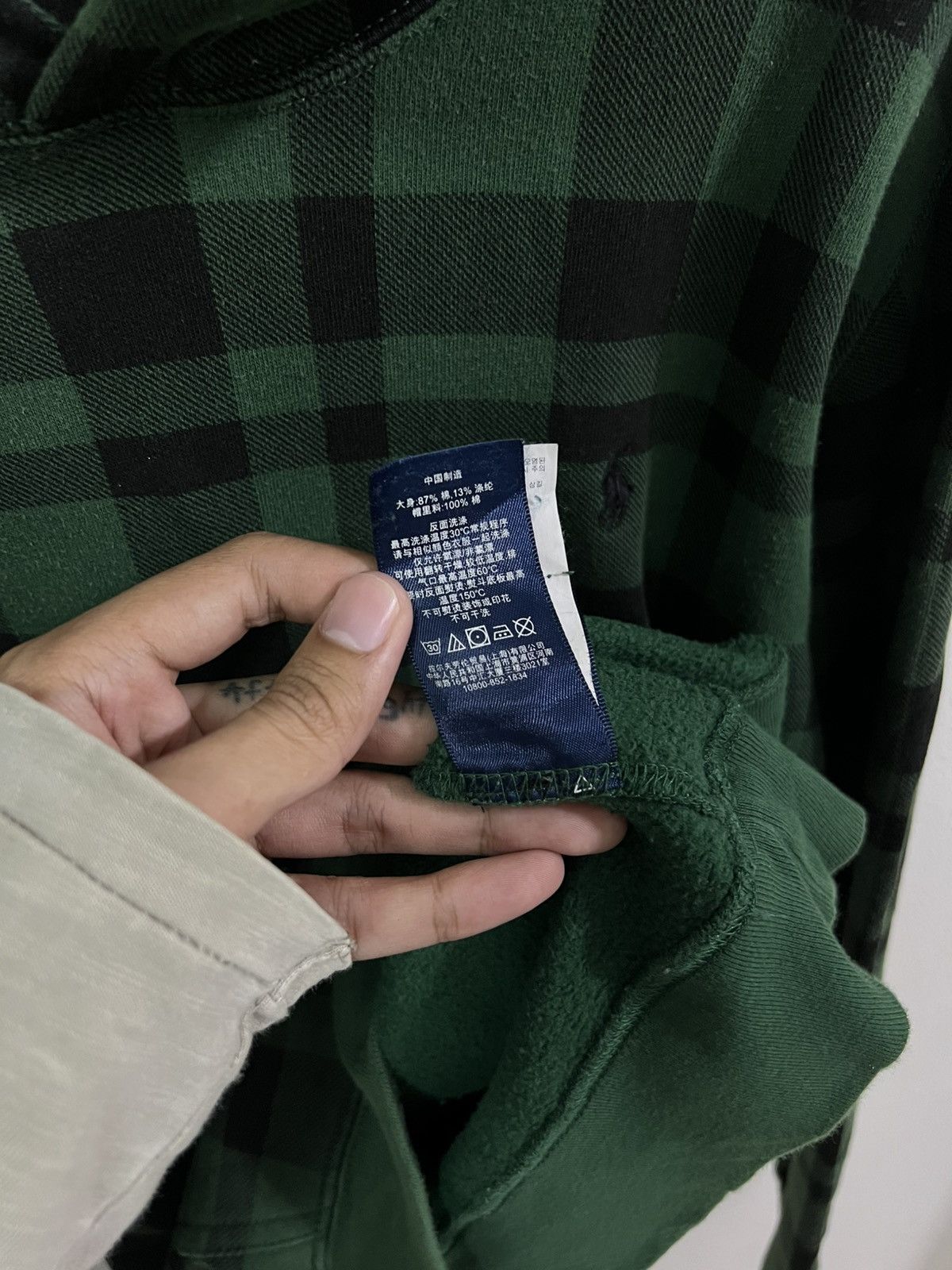 Polo Ralph Lauren Thermal Lined Polo Ralph Lauren Hoodie Small Pony Size US M / EU 48-50 / 2 - 4 Thumbnail