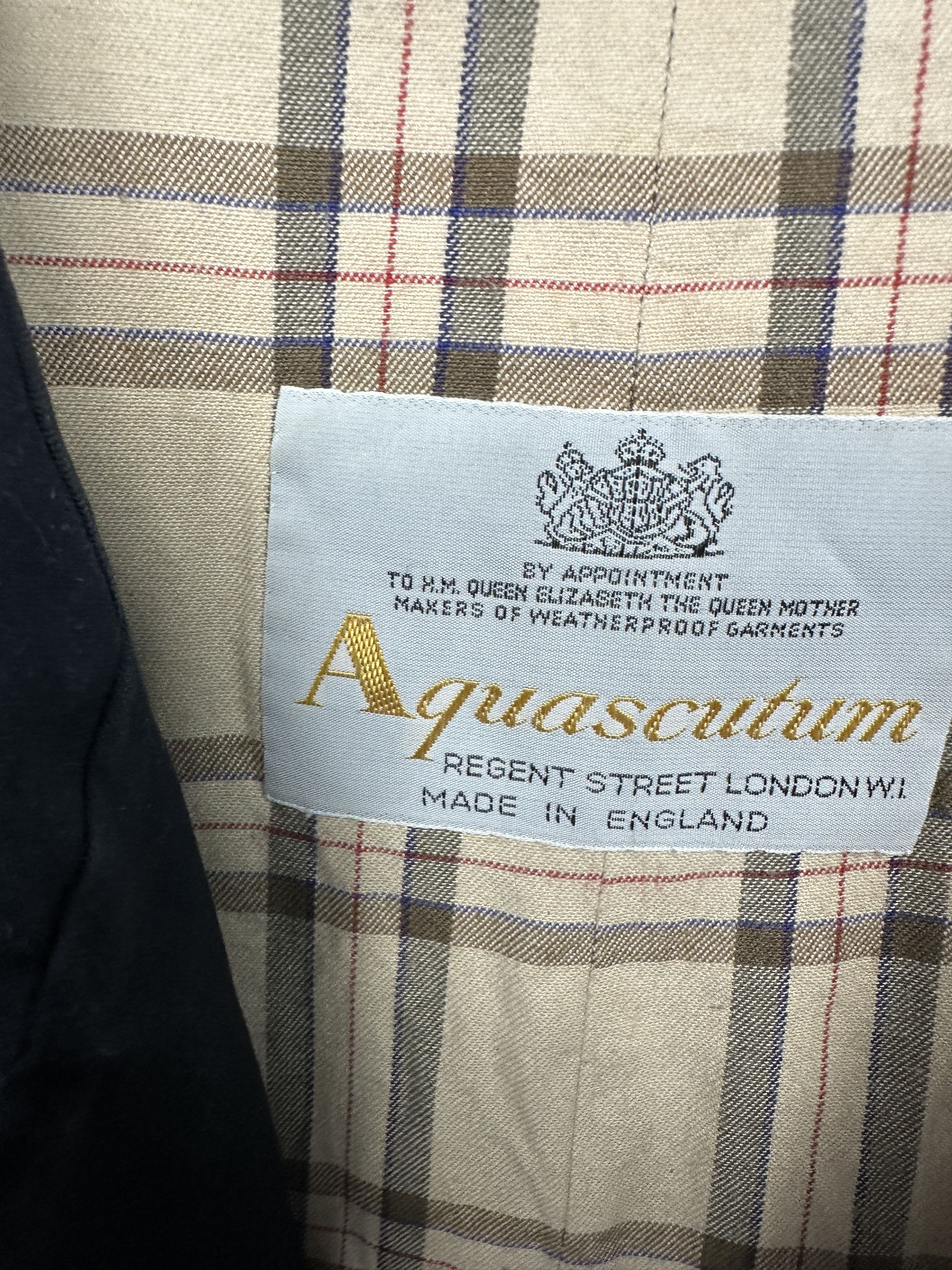 Aquascutum Aquascutum Vintage Mens Trench Coat Size US M / EU 48-50 / 2 - 4 Thumbnail