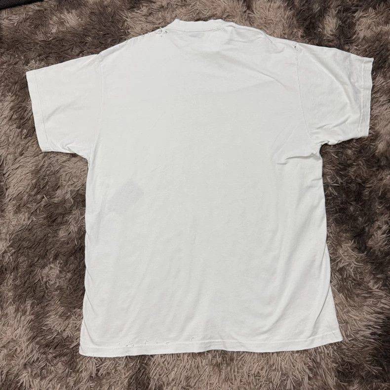 Balenciaga Balenciaga Foamed T-shirt Size US M / EU 48-50 / 2 - 2 Thumbnail