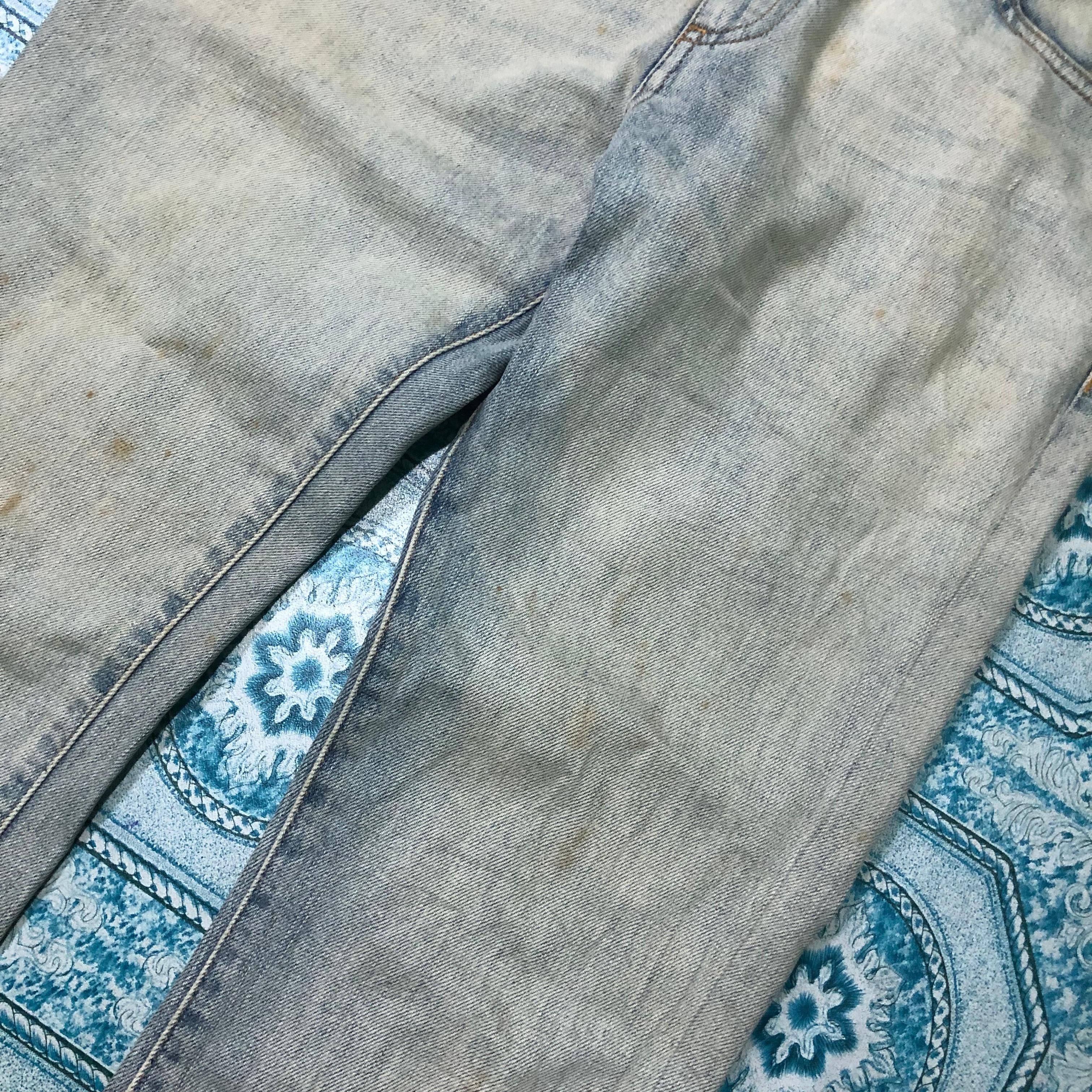 Maison Margiela Maison Margiela Dirty Wash Jeans Size US 30 / EU 46 - 7 Thumbnail