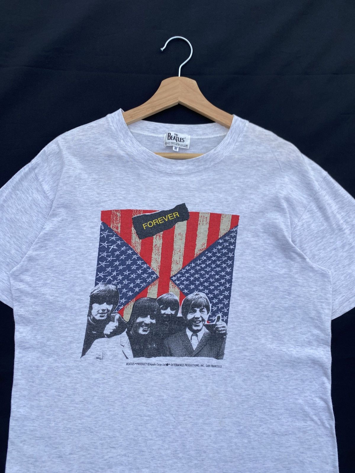 Band Tees Rare Vintage The Beatles Forever Band Tees Size US M / EU 48-50 / 2 - 1 Thumbnail