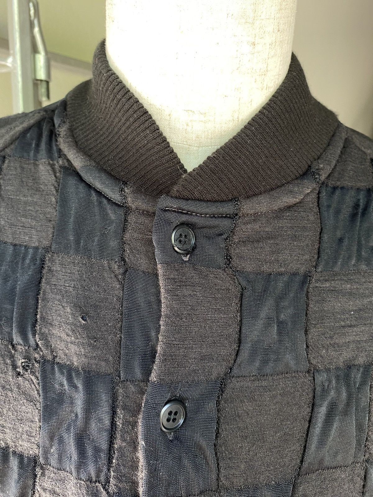 Y's for Men Y's for men Black and Brown Checkered Jacket Size US M / EU 48-50 / 2 - 16 Thumbnail