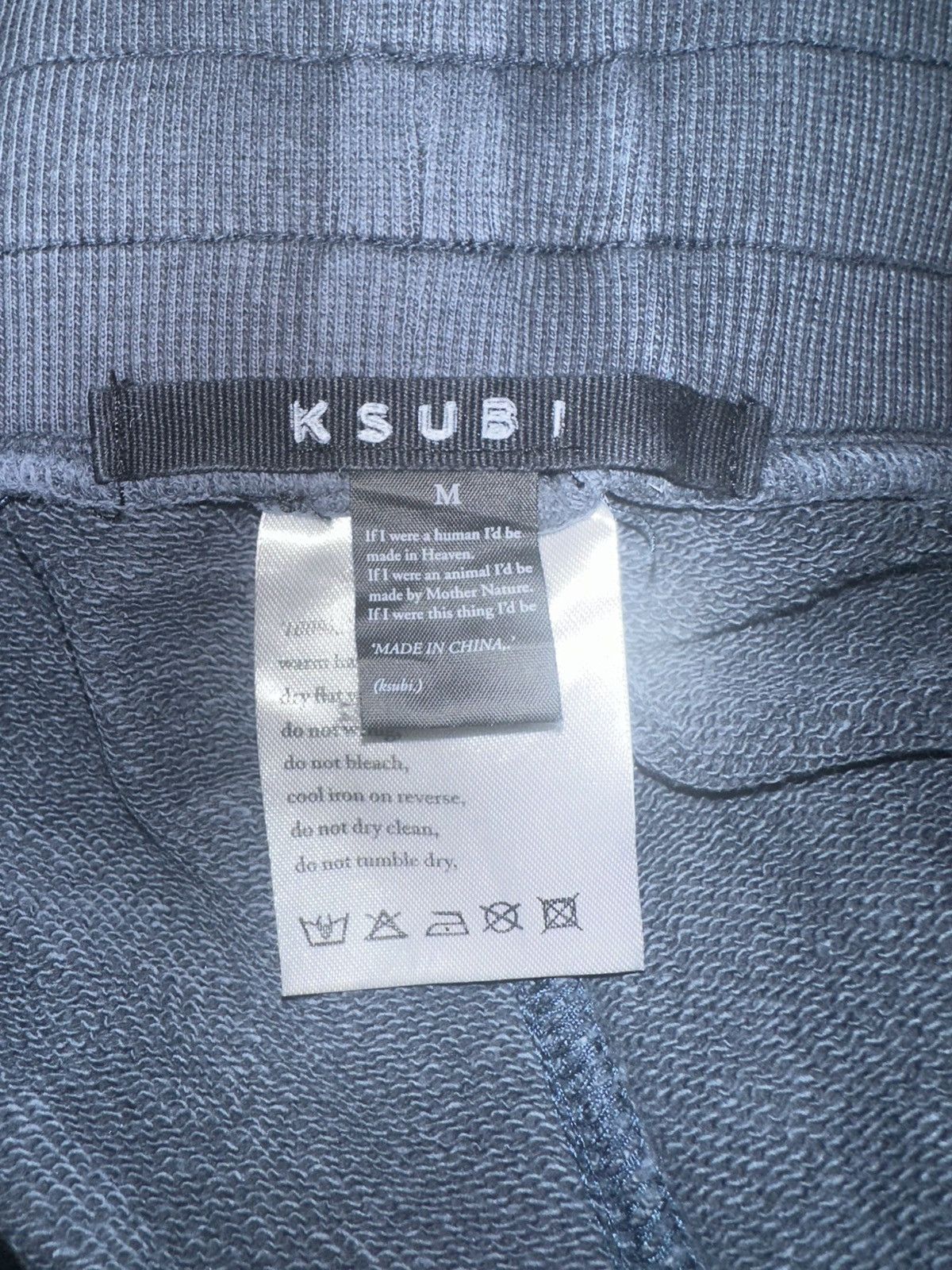 Ksubi Ksubi Sweatpants/Joggers Size US 33 - 3 Thumbnail