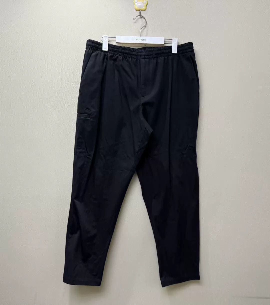 Dior DIOR Black Embossed CD Logo Trousers Size US 36 / EU 52 - 1 Thumbnail